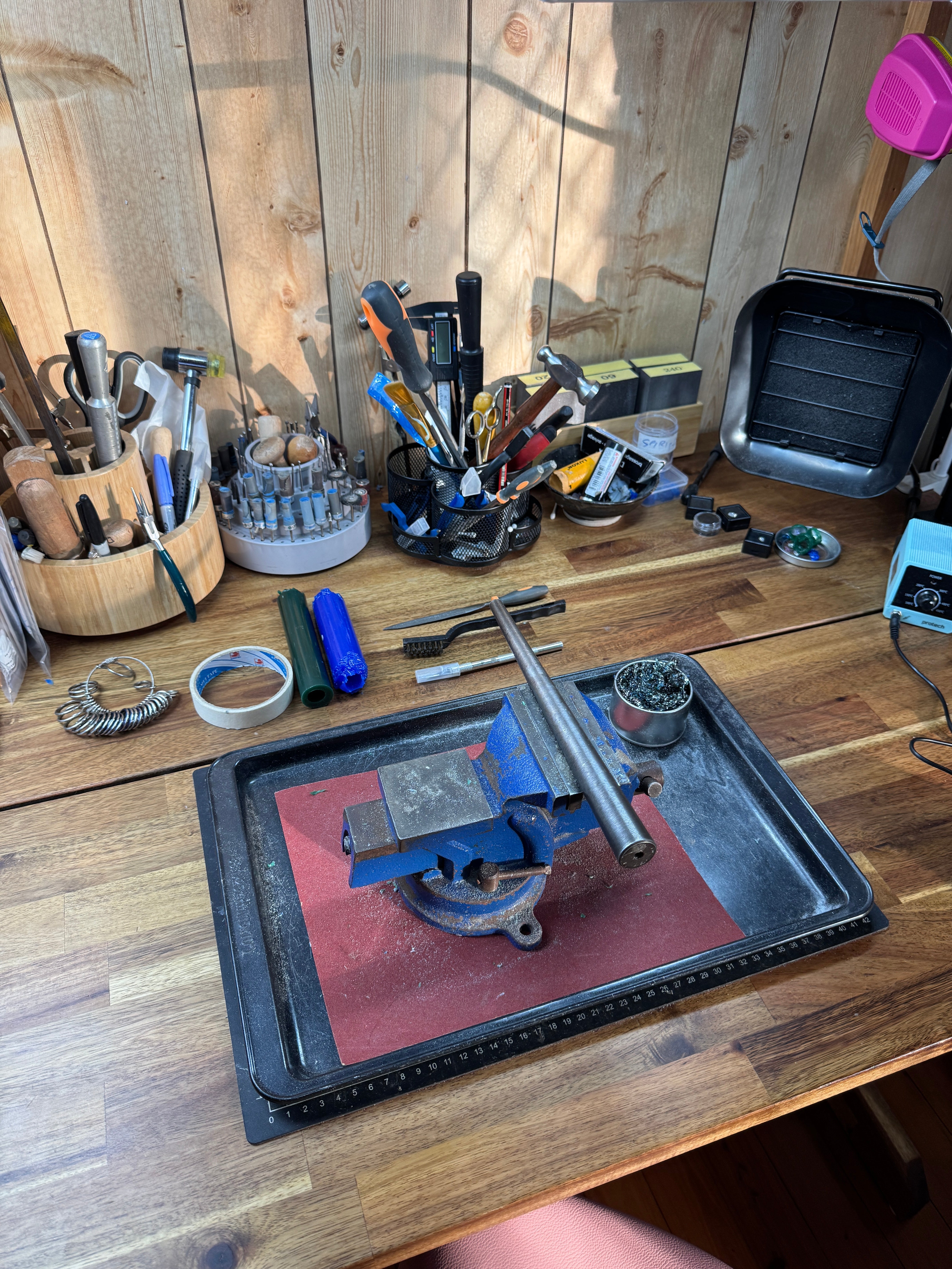 Lost Wax Build-Up Method: My Personal Wax Sculpting Process