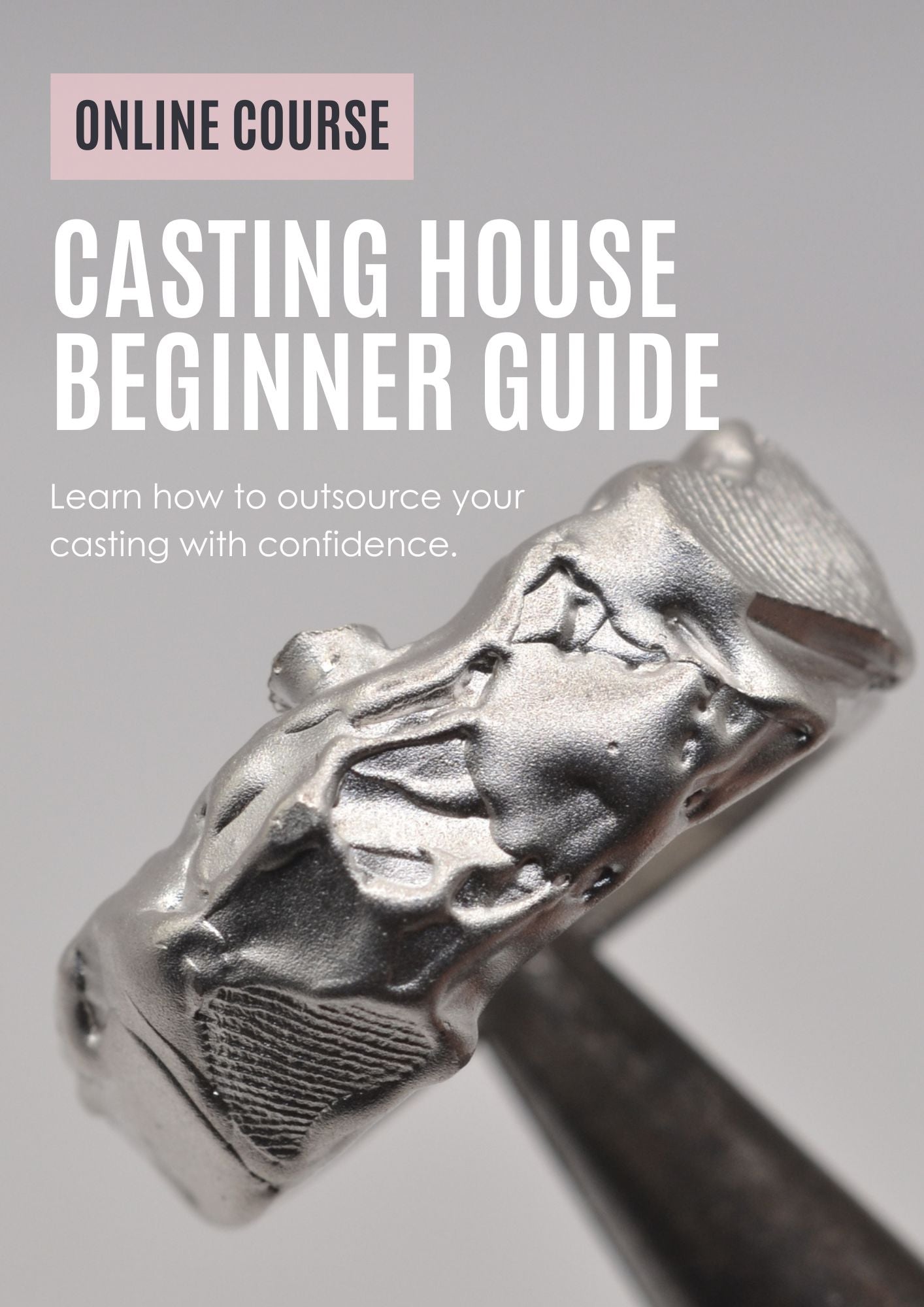how to find a casting house for lost wax jewellery
