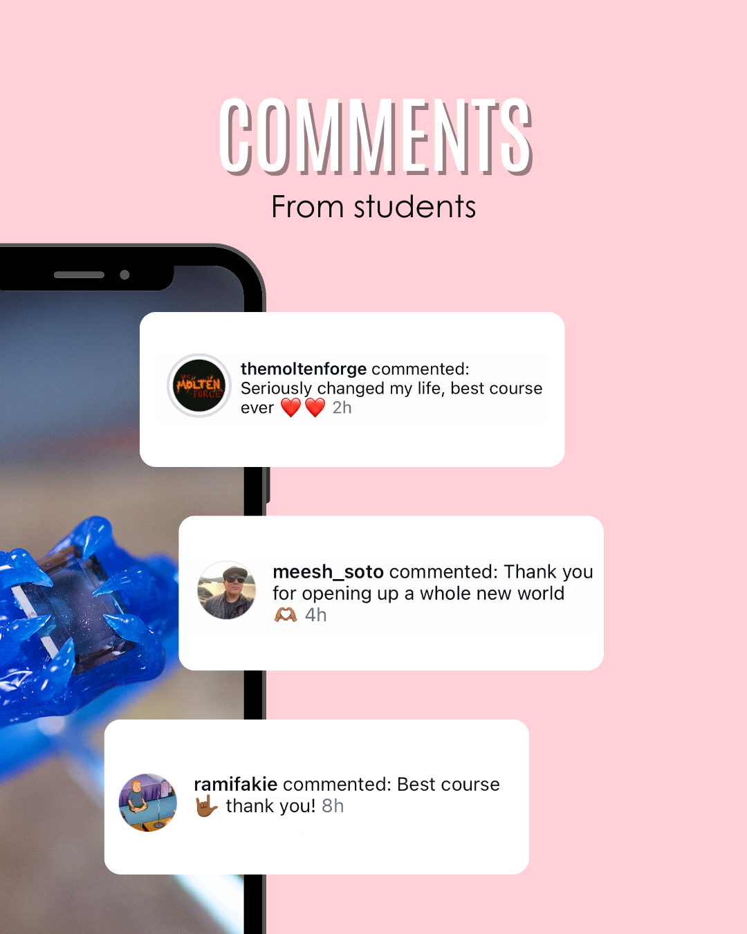 Online Lost Wax Jewellery Course: Learn to Make Unique Rings & Pendants at Home