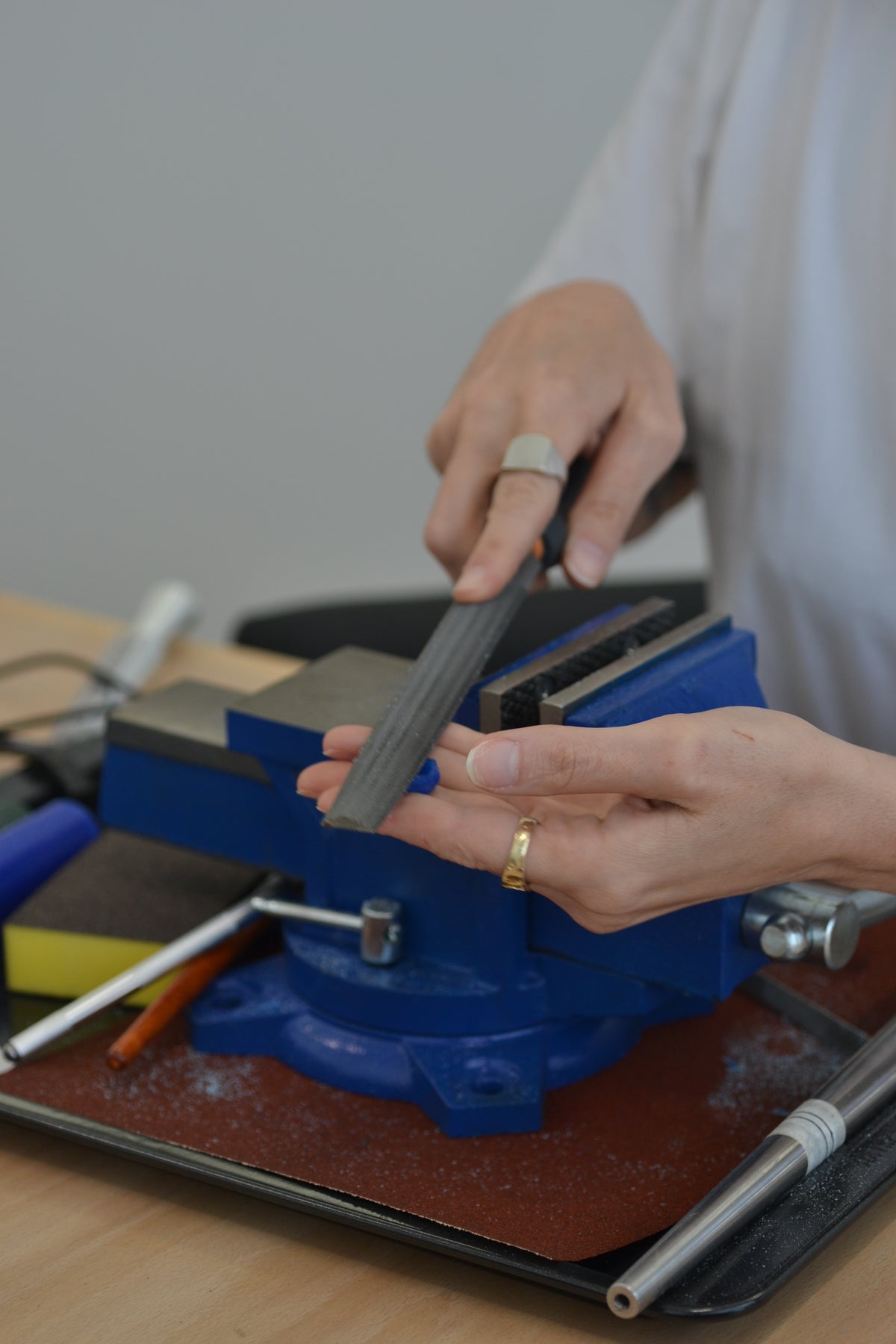 Beginner Ring Making Workshop: Wax Carving