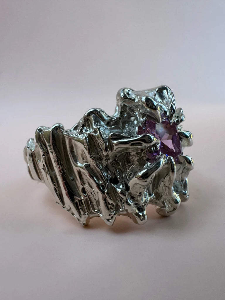 Lost Wax Ring | "Ethereal" | Made to Order