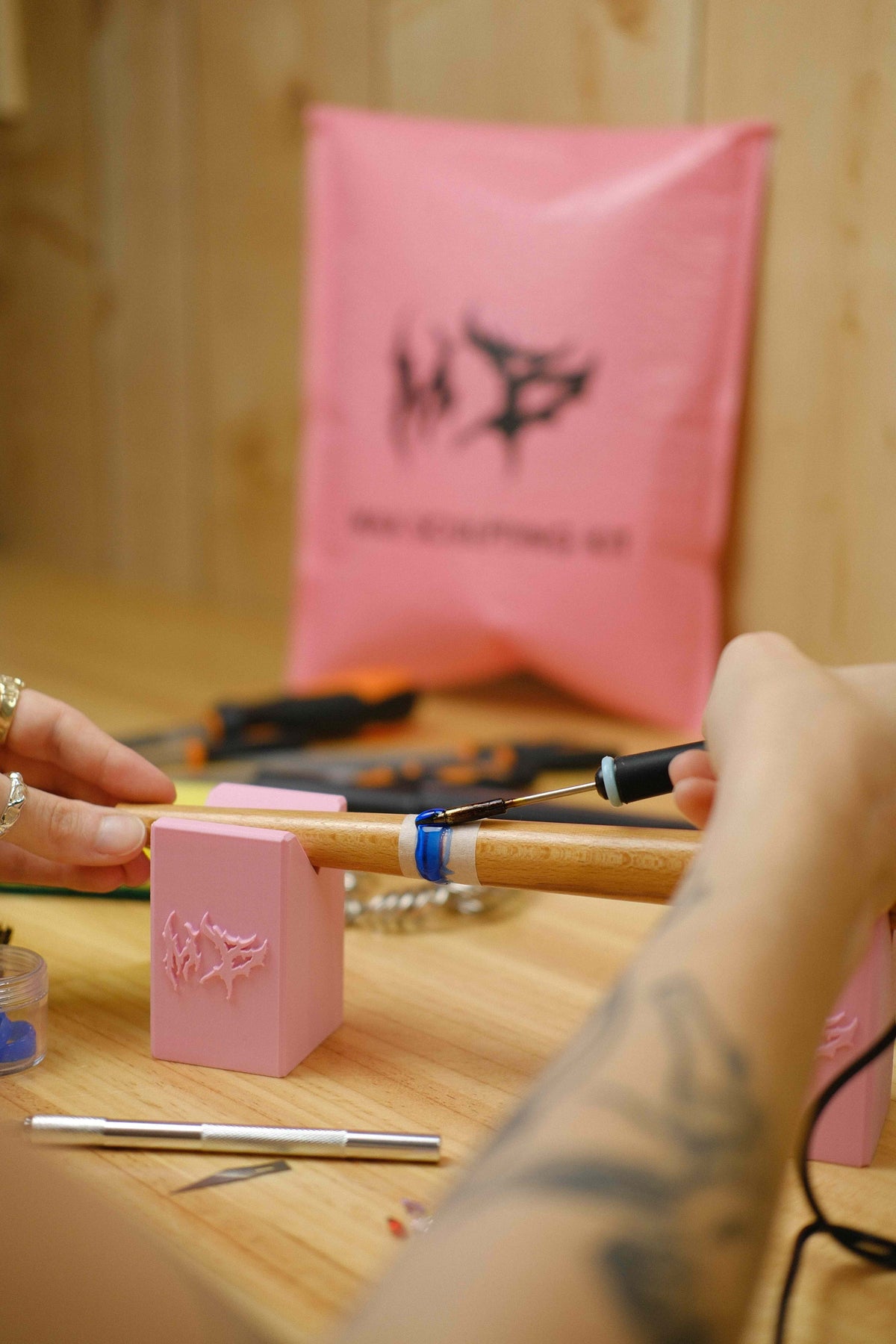 Lost Wax Casting Kit | Beginner Wax Carving Jewellery Making Kit (Build-Up Method)