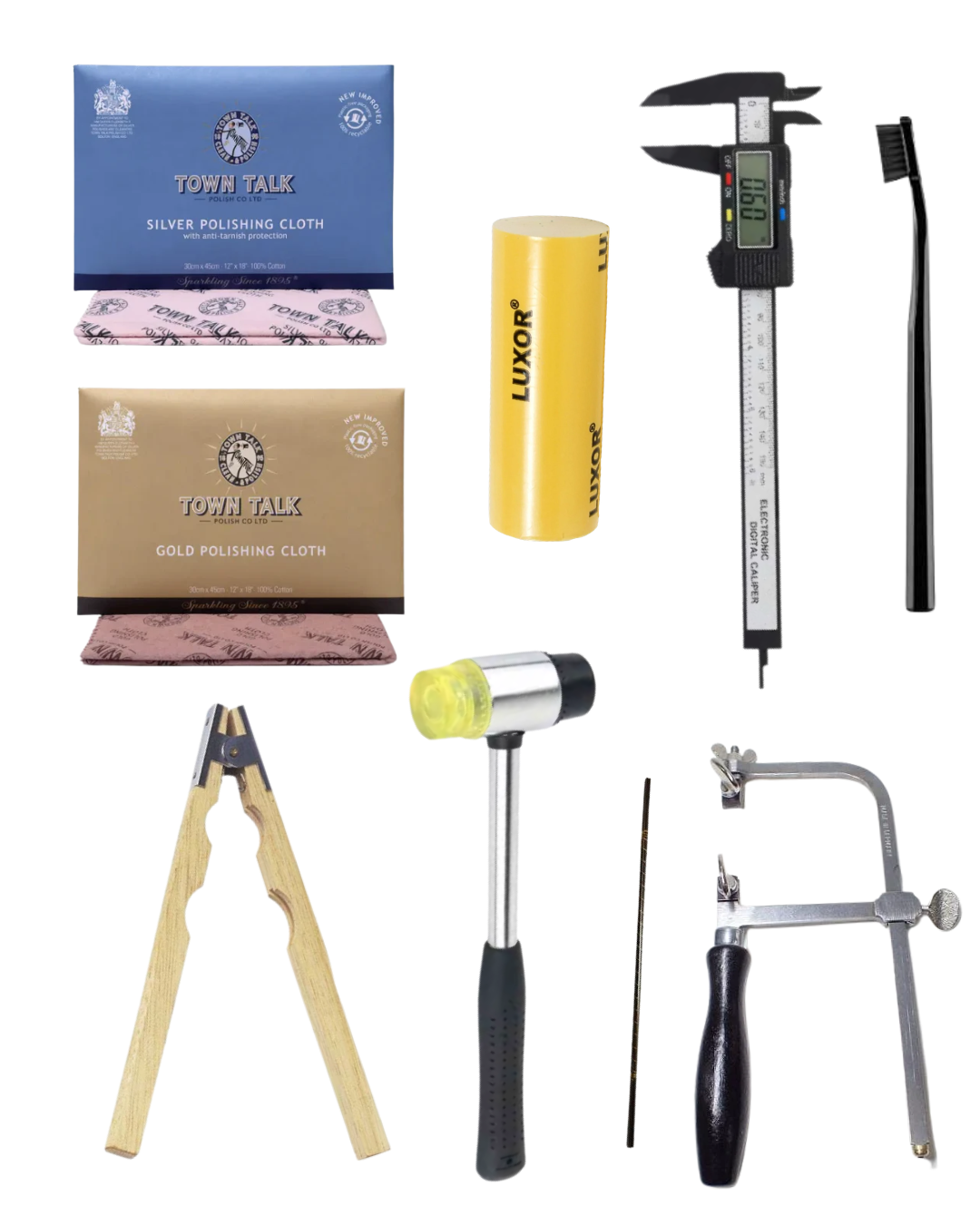 Lost Wax Jewellery Making Kit (Stage 2: Metal Refining)