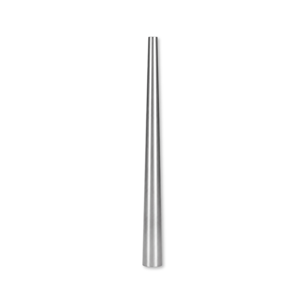 Ring mandrel tool used for shaping and sizing rings in wax jewellery making