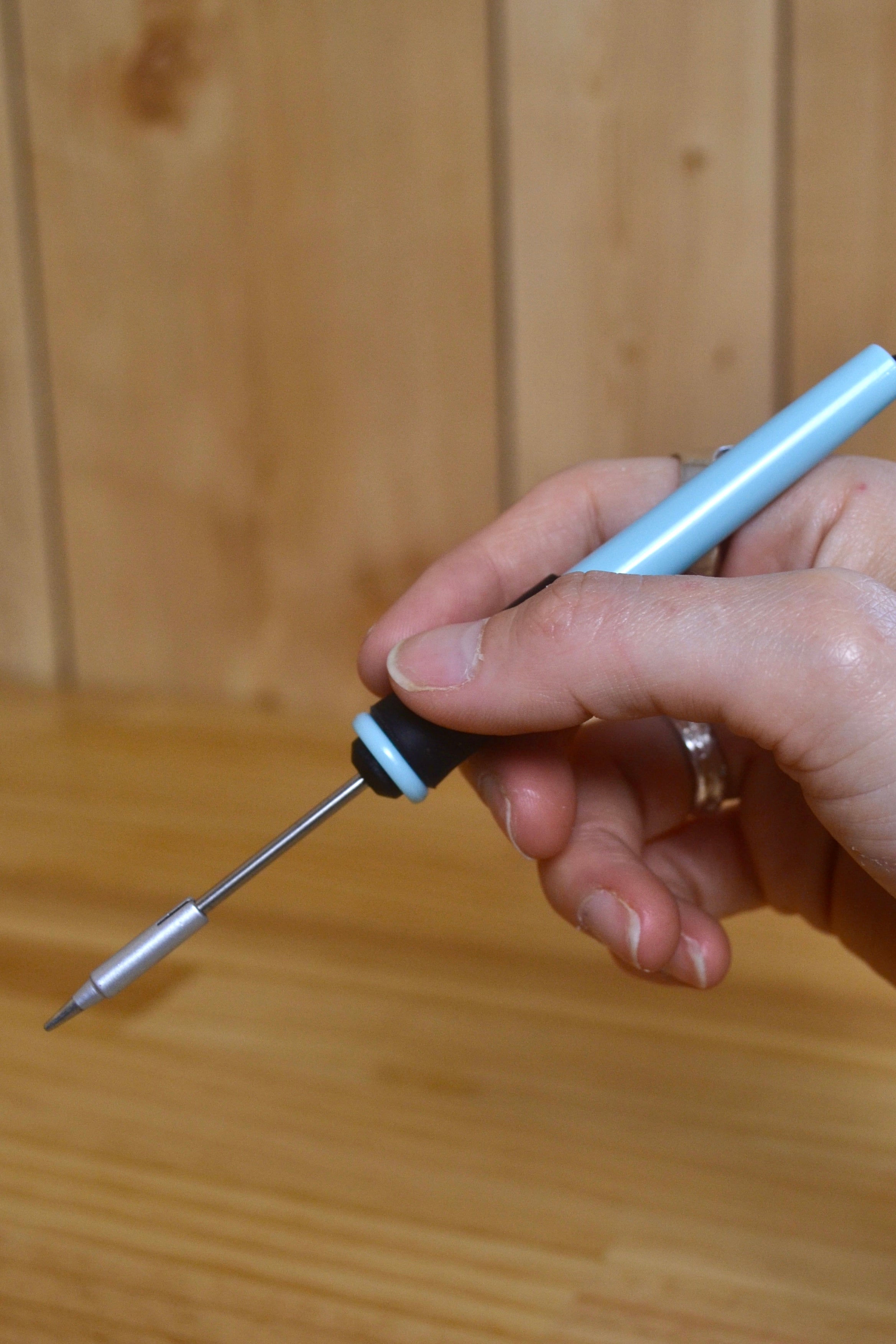 Spare Soldering Tip for Wax Carving