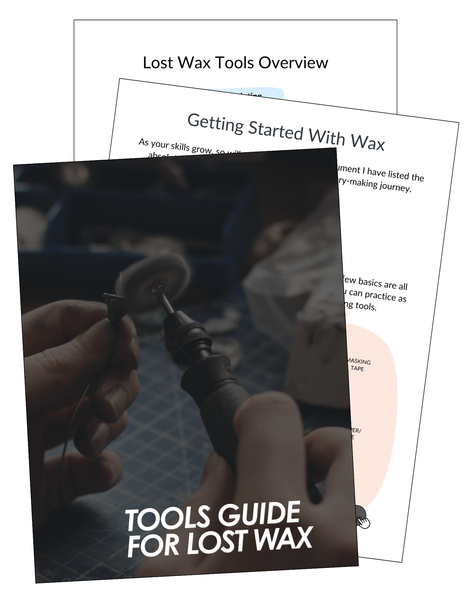 FREE Lost Wax Jewellery Tools Guide (PDF Download)
