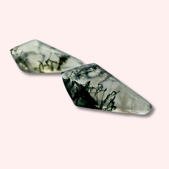 Natural Moss Tree Agate Gemstone