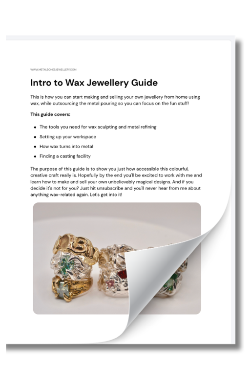 Wax Jewellery Starter Guide