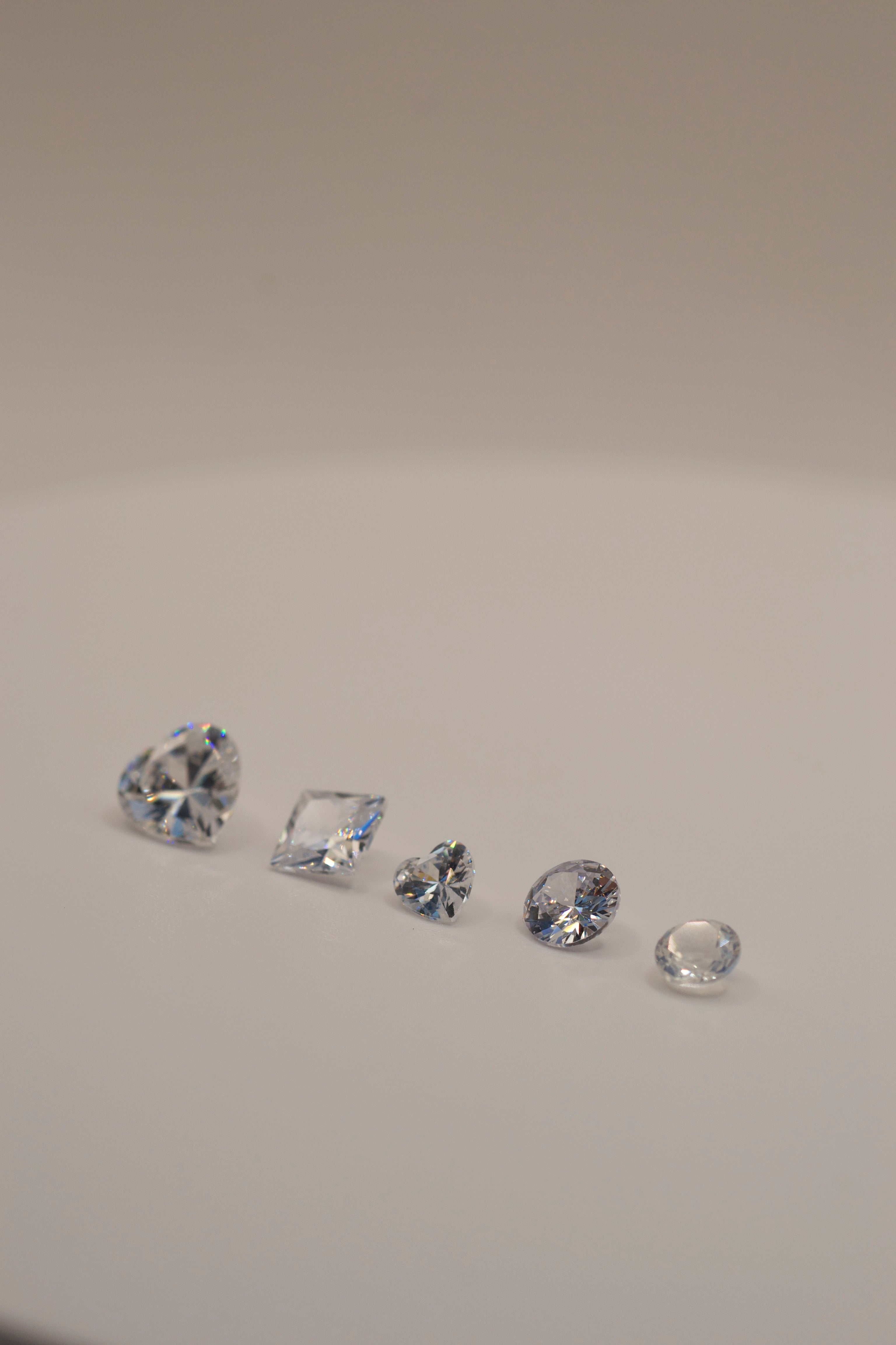 cast in place stones pack, gemstones for jewellery casting, cz gemstones for wax setting, nano opal white crystal, lab created sapphire stone, white heart cut cz, square princess cut gemstone, gemstones for silver jewellery, lost wax casting gemstones.