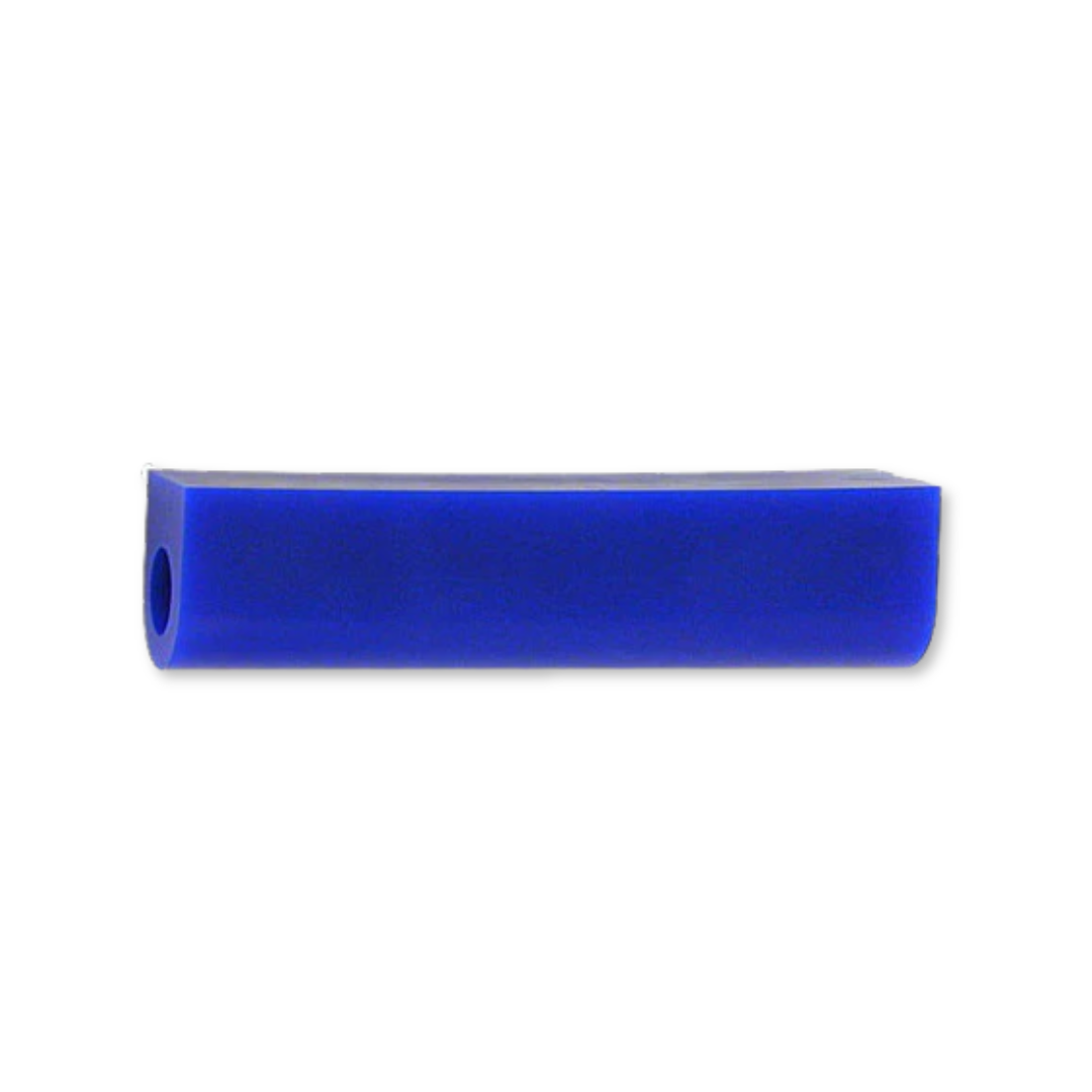 Blue jewellers wax for lost wax jewellery making and wax carving