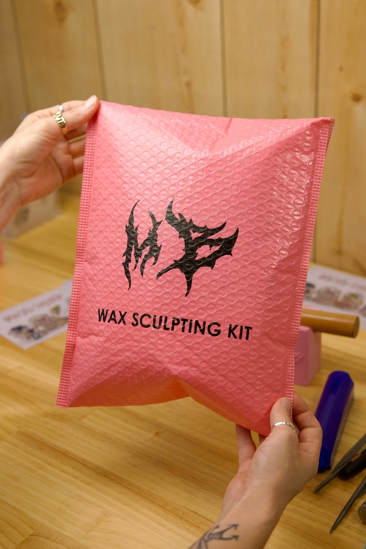 Lost Wax Casting Kit | Beginner Wax Carving Jewellery Making Kit (Build-Up Method)