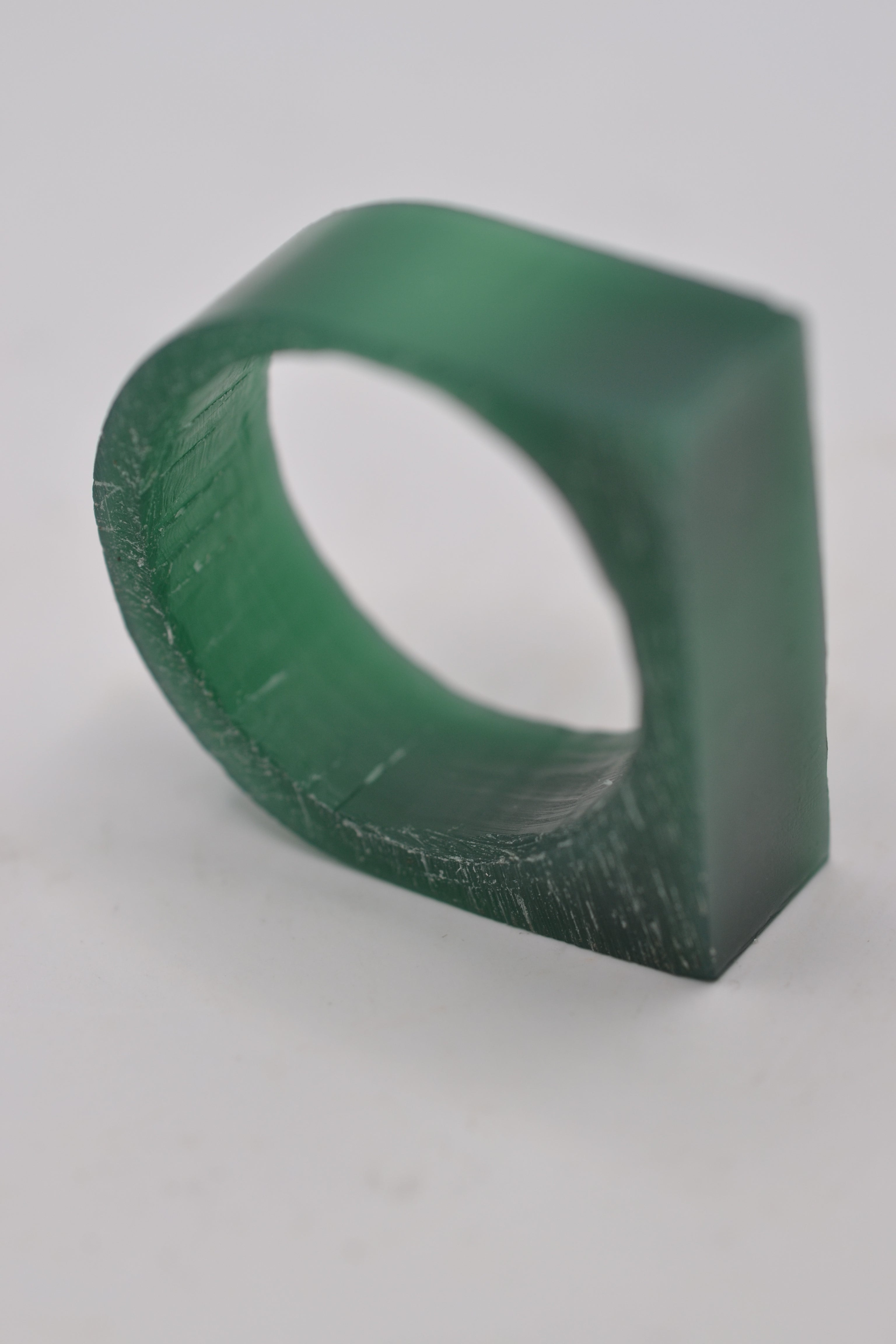 green ferris wax ring blank