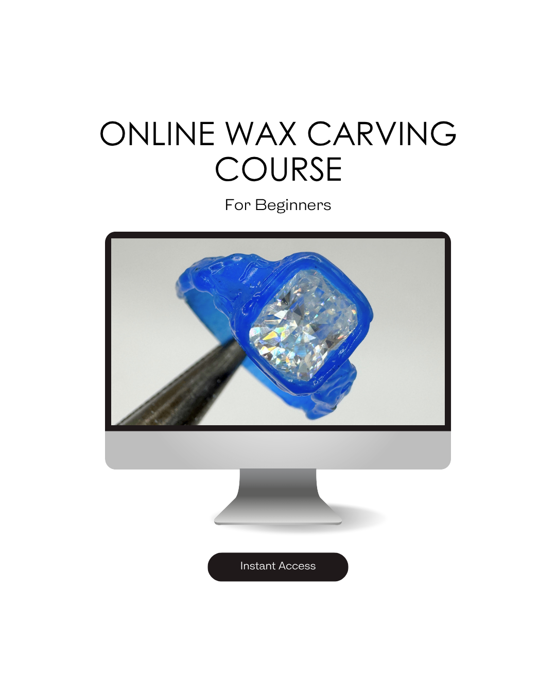 wax carving jewellery course online product image for metal bones