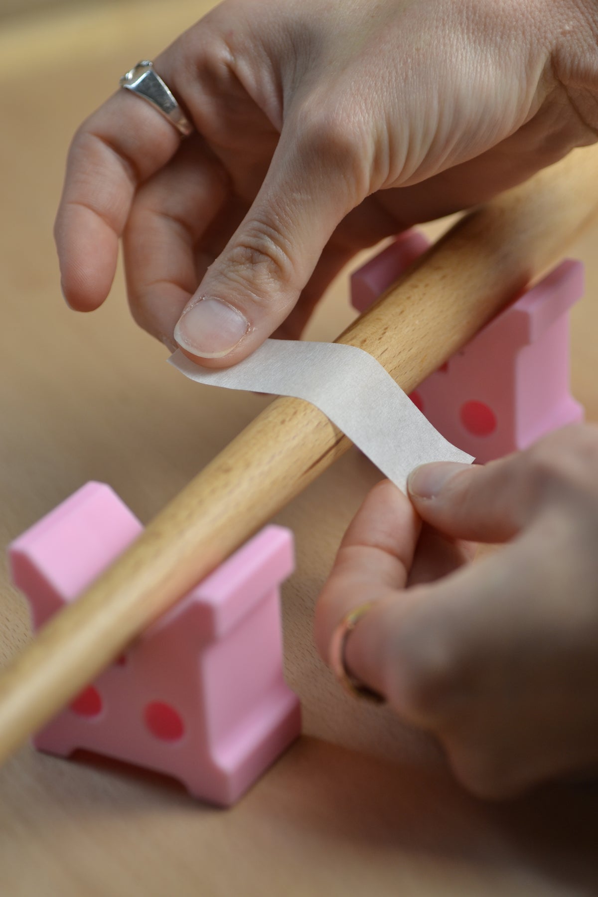 Ring Mandrel Holder for Wax Carving | Mini Mandrel Stand
