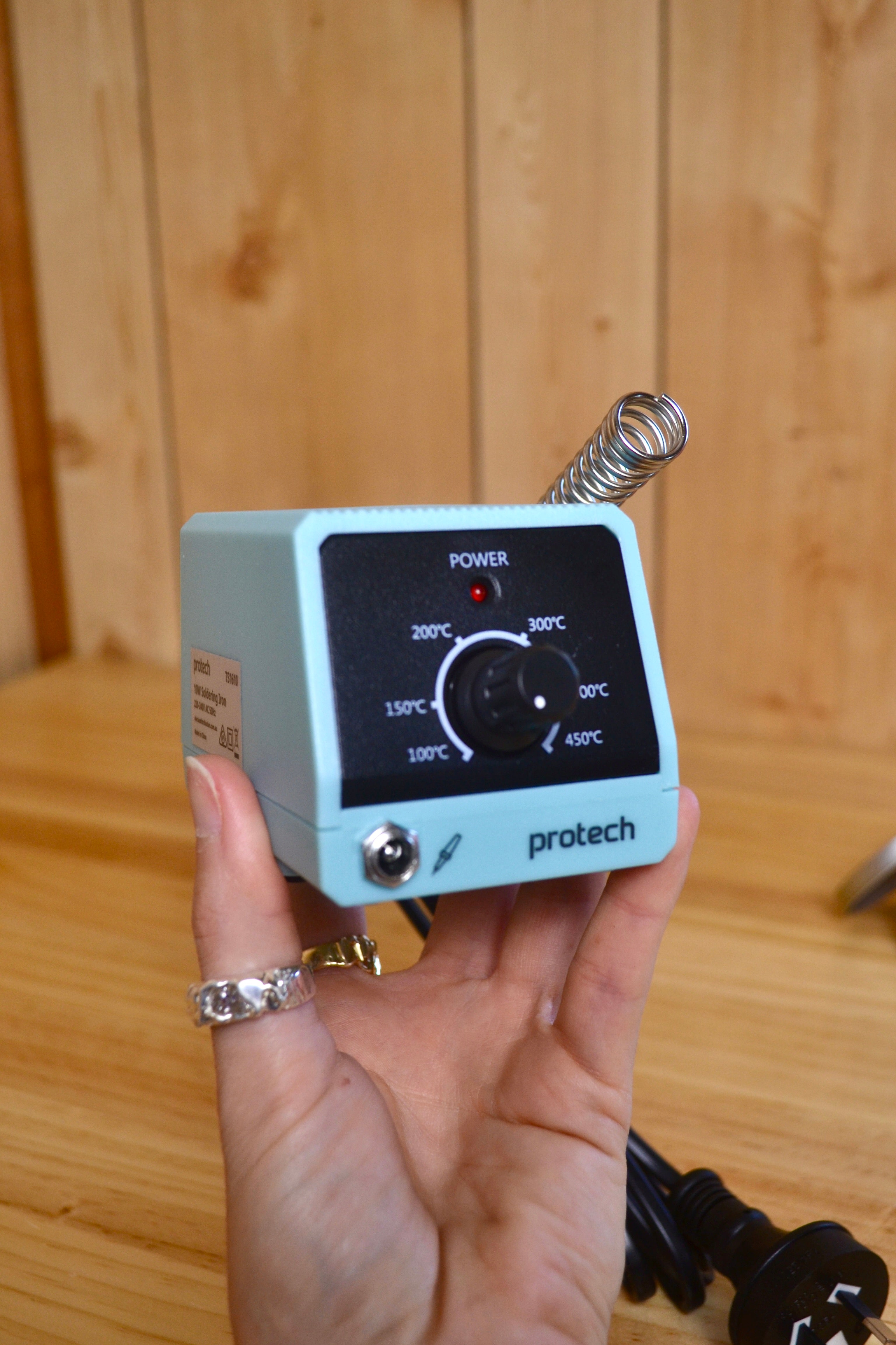 Lost Wax Soldering Iron Kit