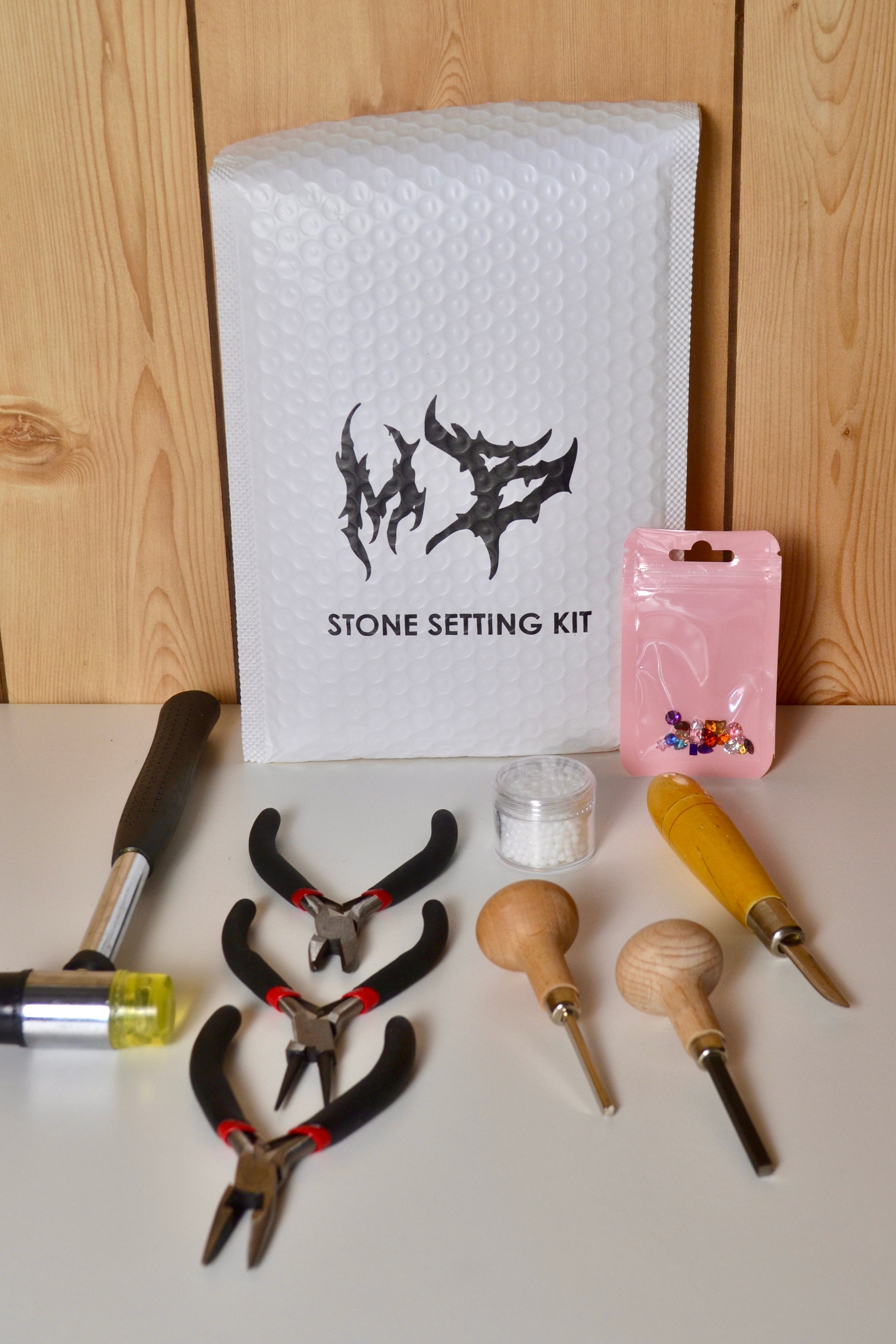 stone setting kit for beginners