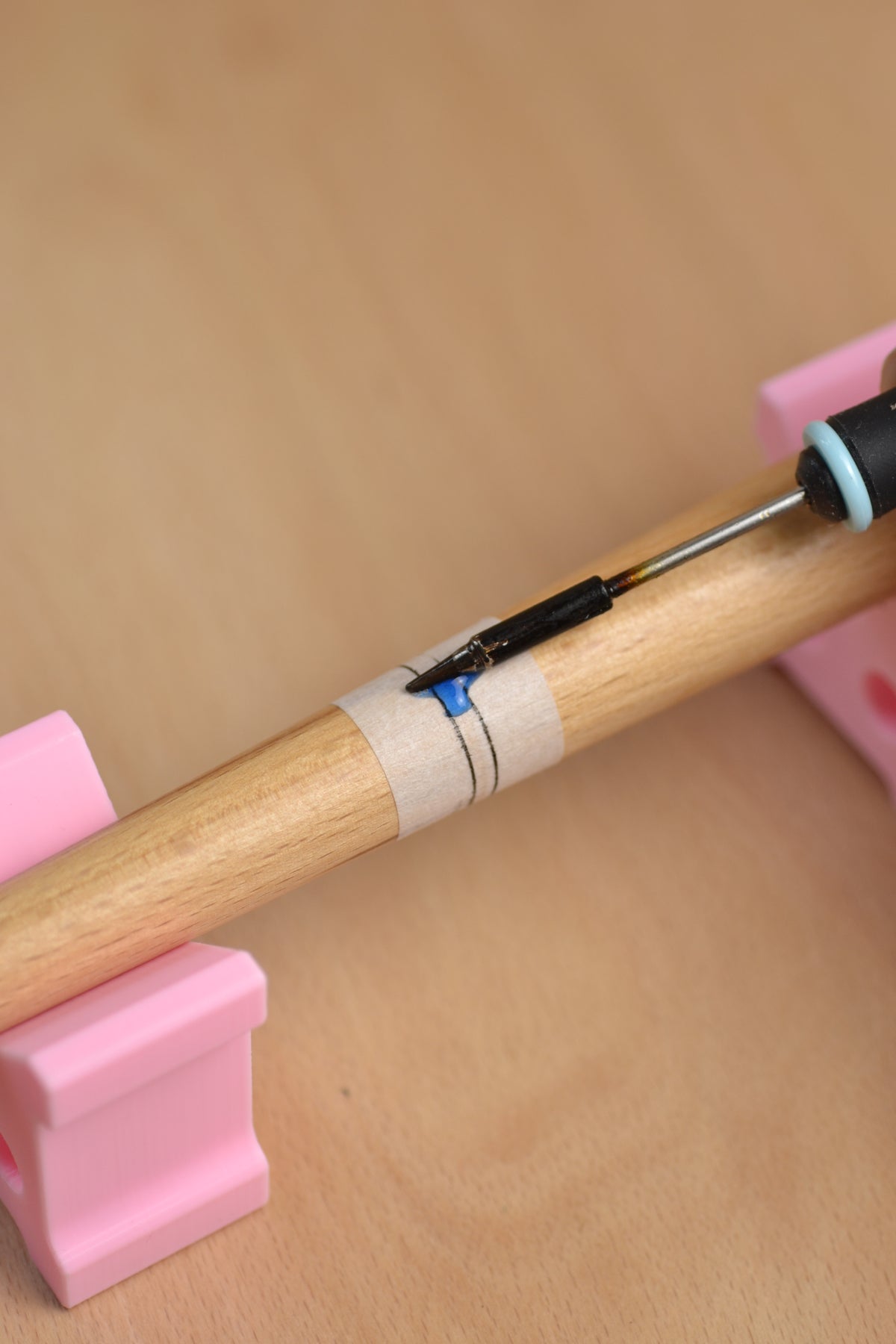 Ring Mandrel Holder for Wax Carving | Mini Mandrel Stand