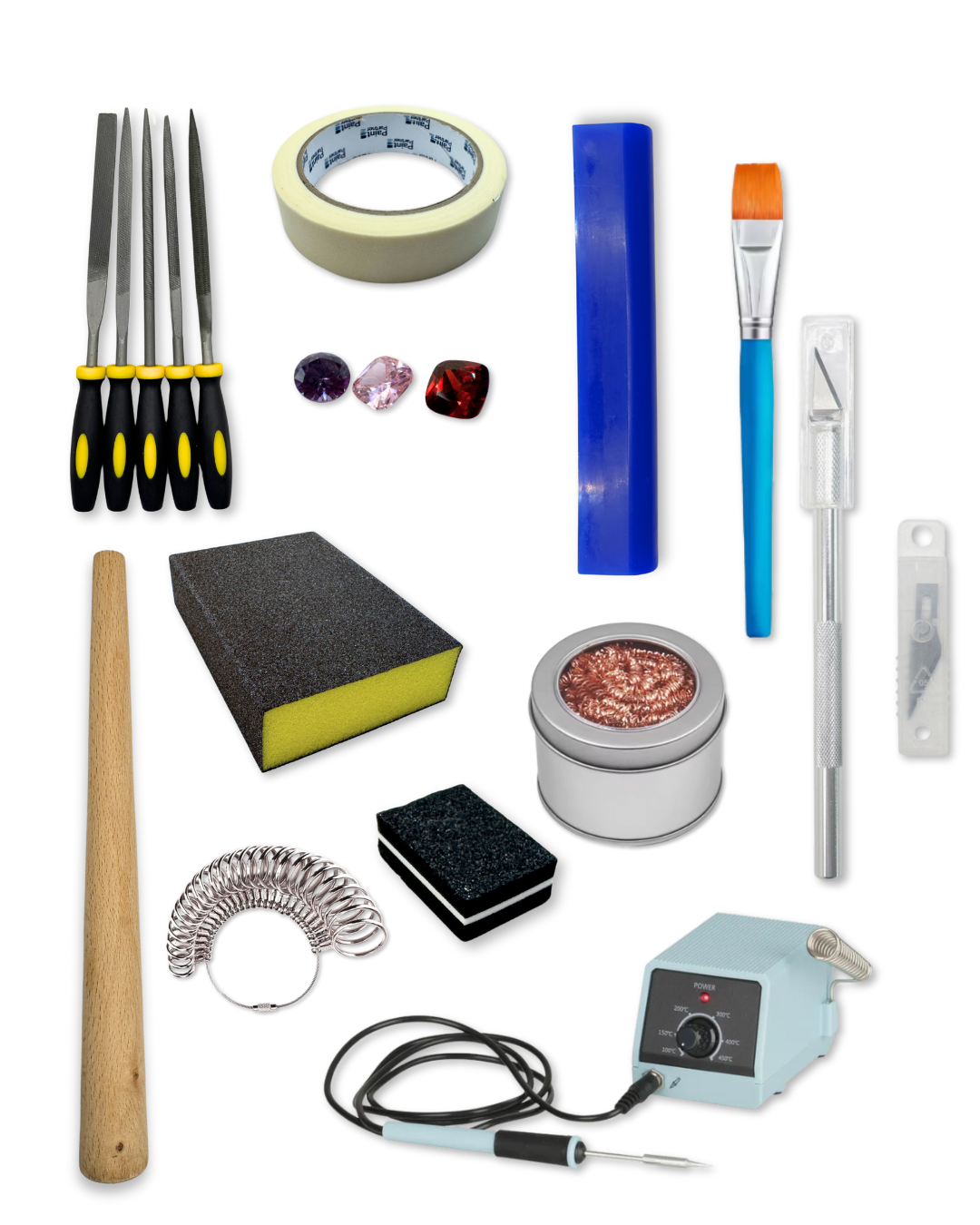 wax carving tools for beginners, lost wax casting kit, jewellery making craft kit, genuine ferris wax, craft kit