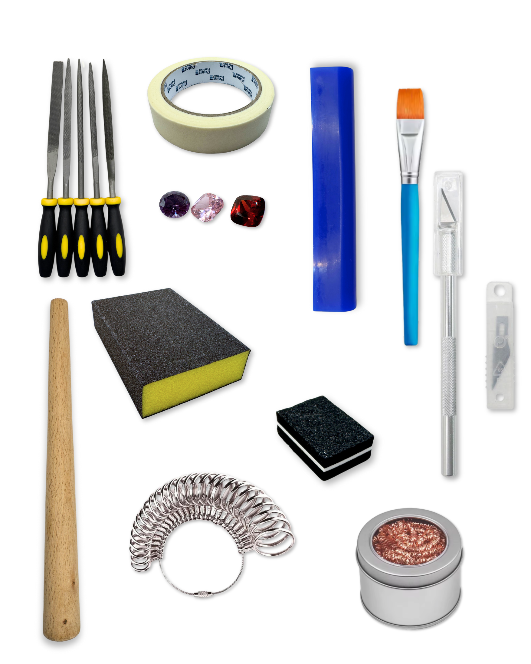 Lost Wax Jewellery Kit (Stage 1: Wax)
