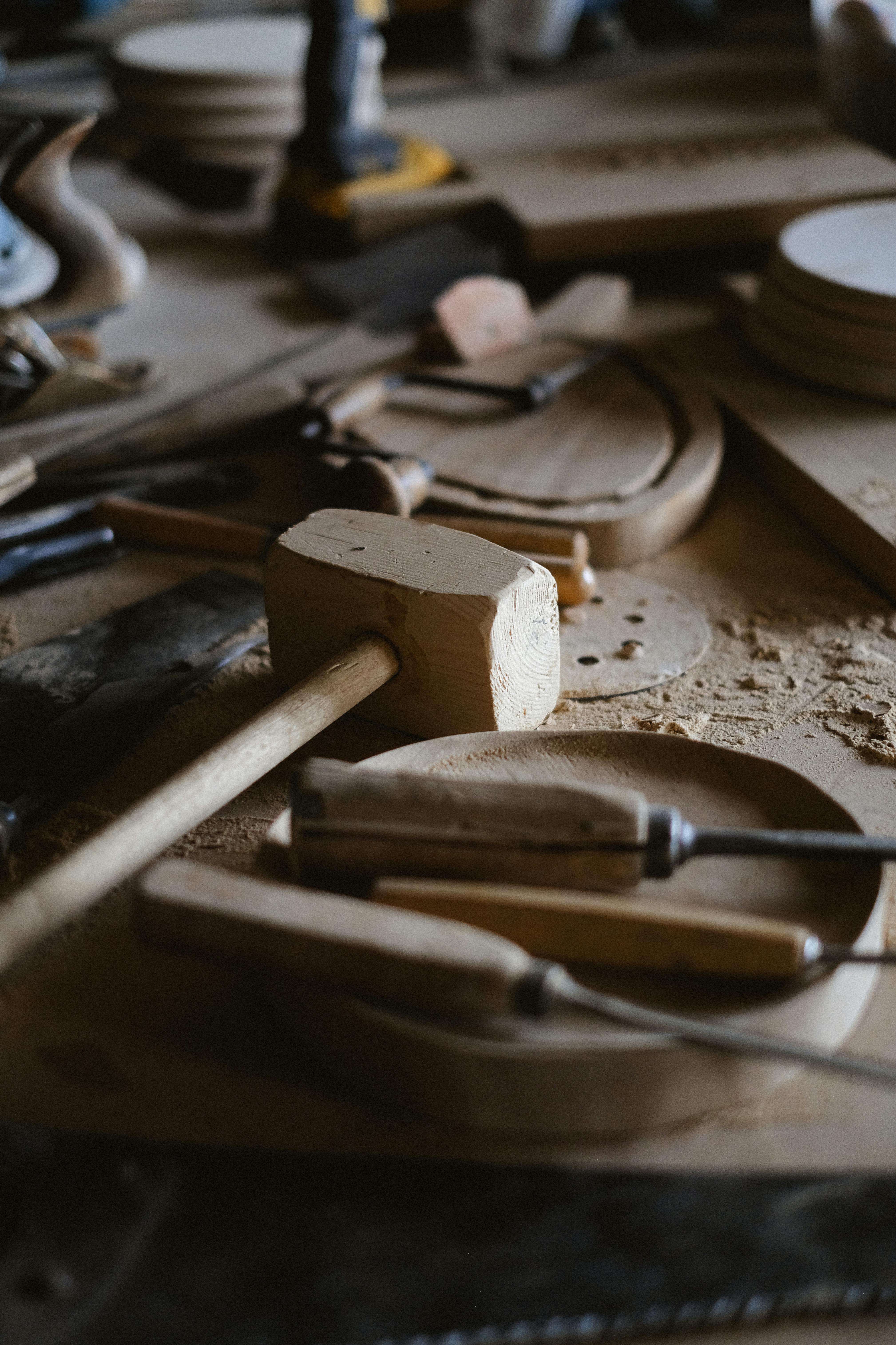 Essential wax carving tools for beginner jewellery makers.
