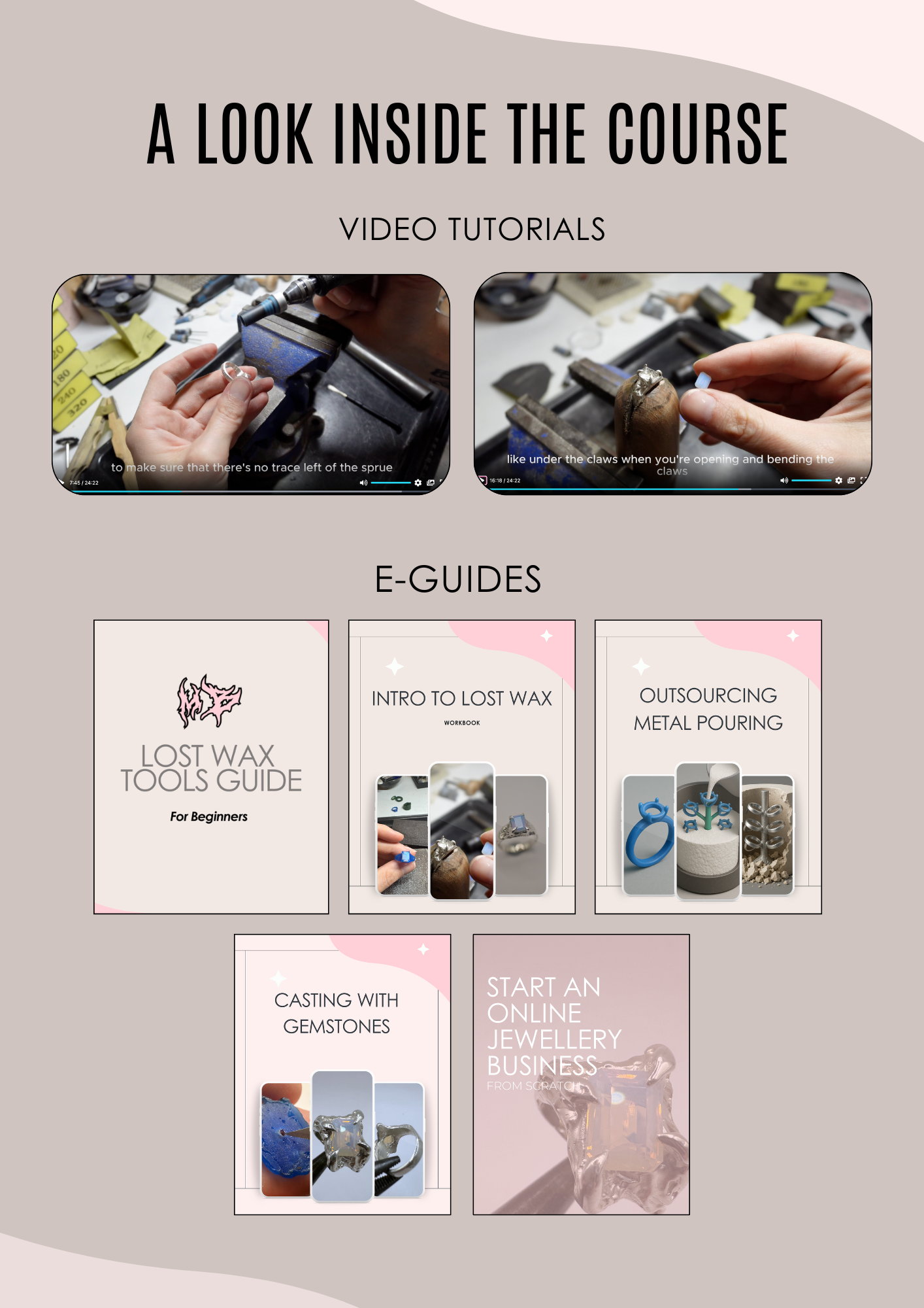 Master Lost Wax Jewellery Making: Create Stunning Rings & Pendants from Home