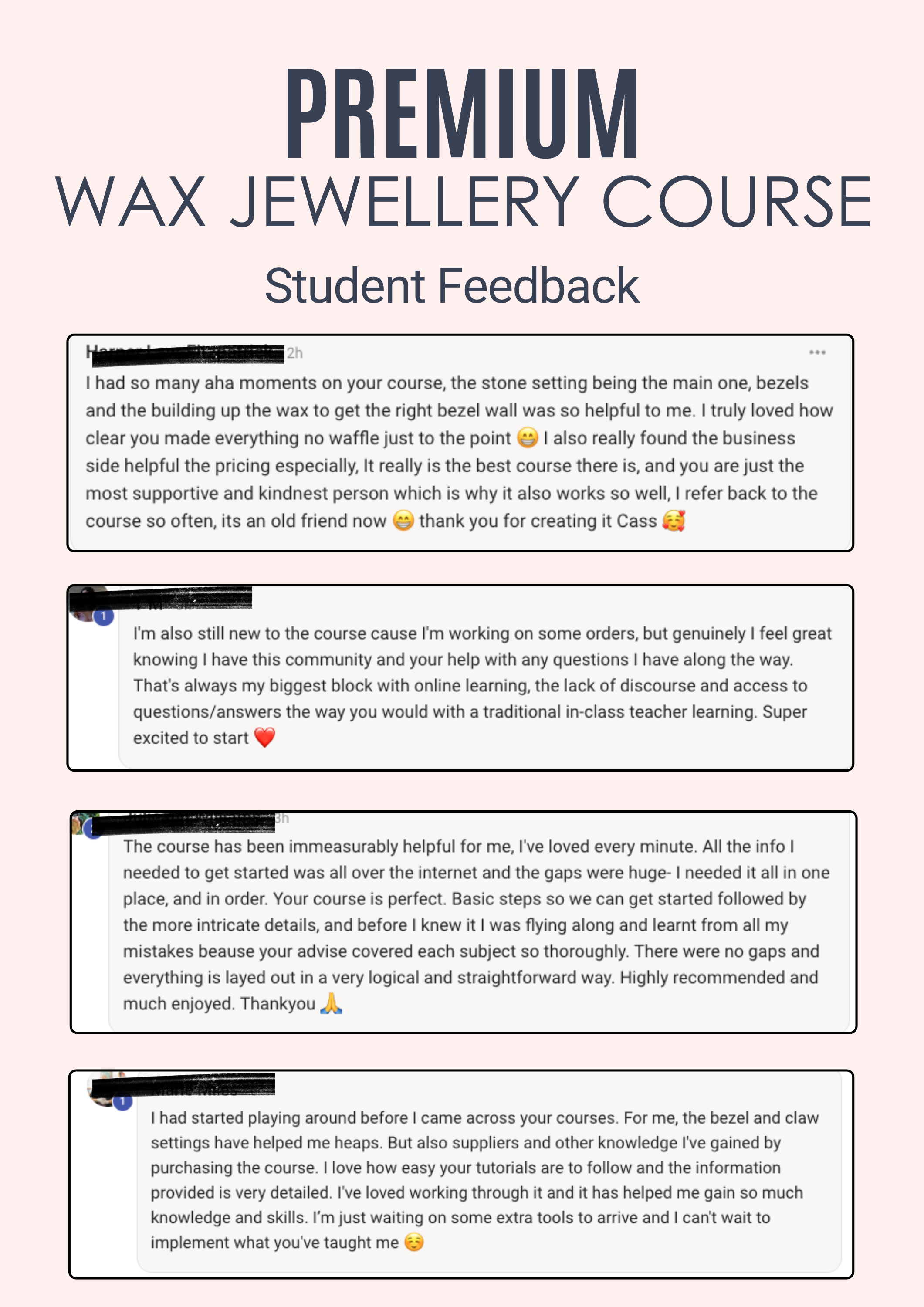 Premium Lost Wax Jewellery Course: Learn to Make Unique Rings & Pendants at Home Doors Open