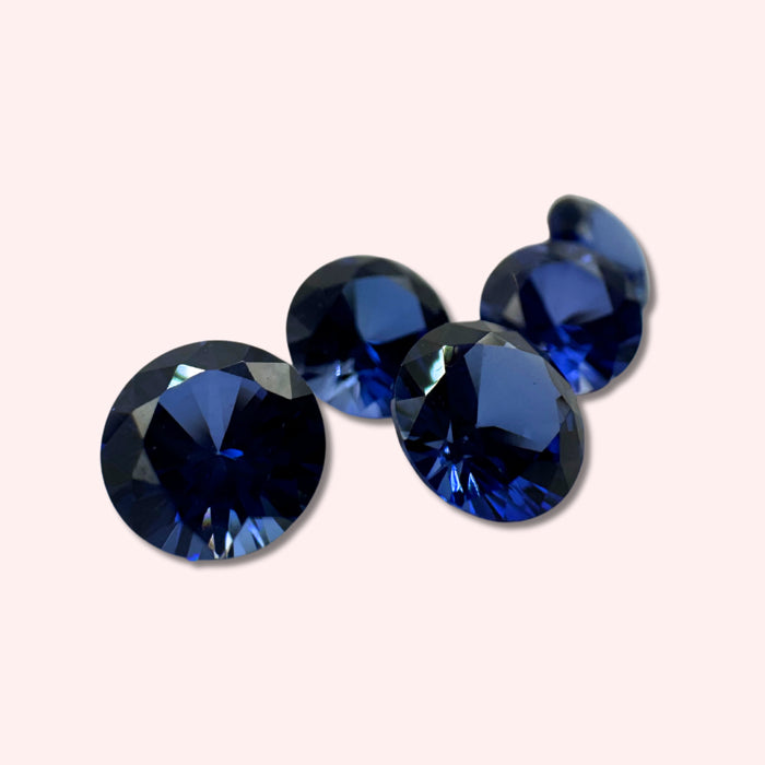 Natural Round Sapphire Blue