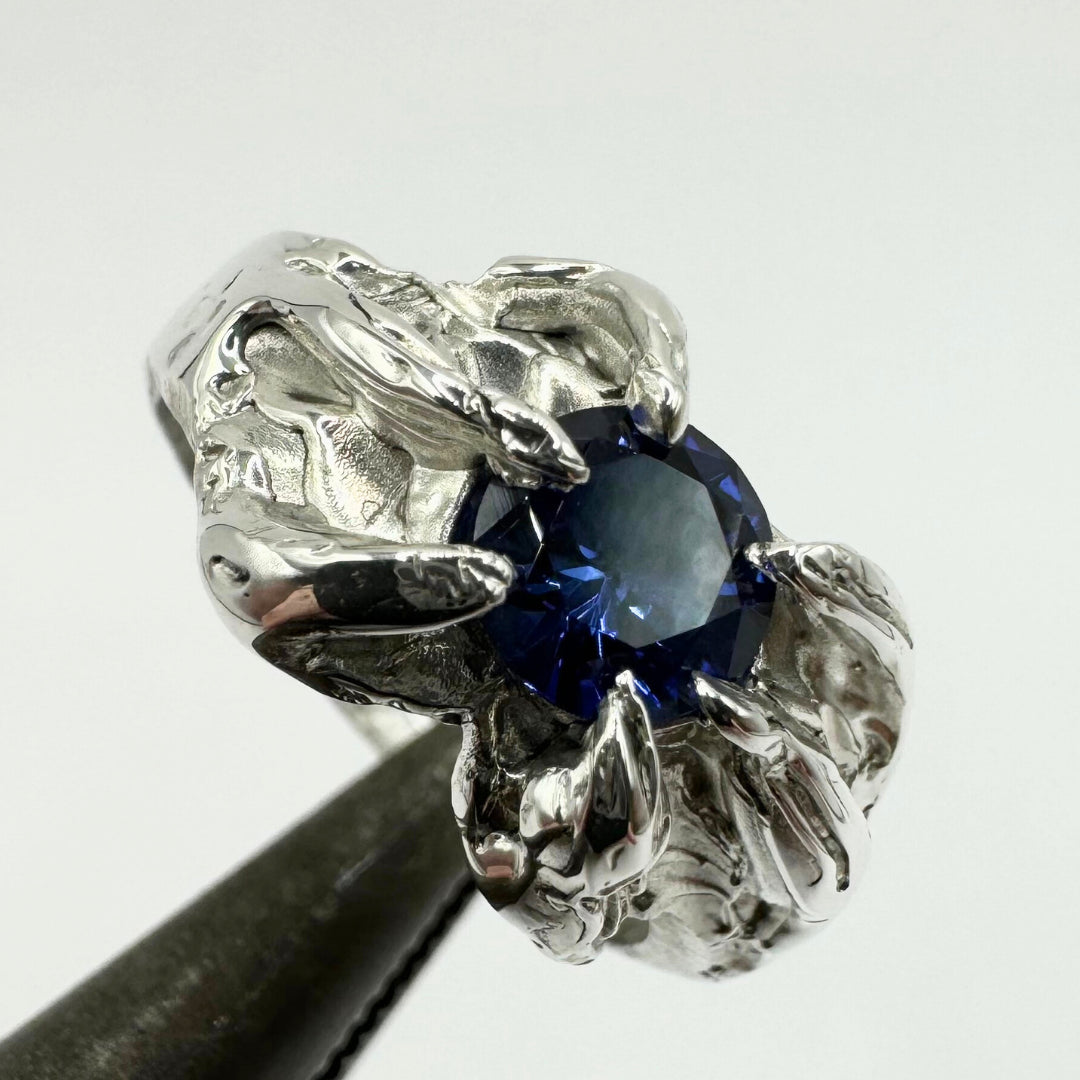 Natural Round Sapphire Blue