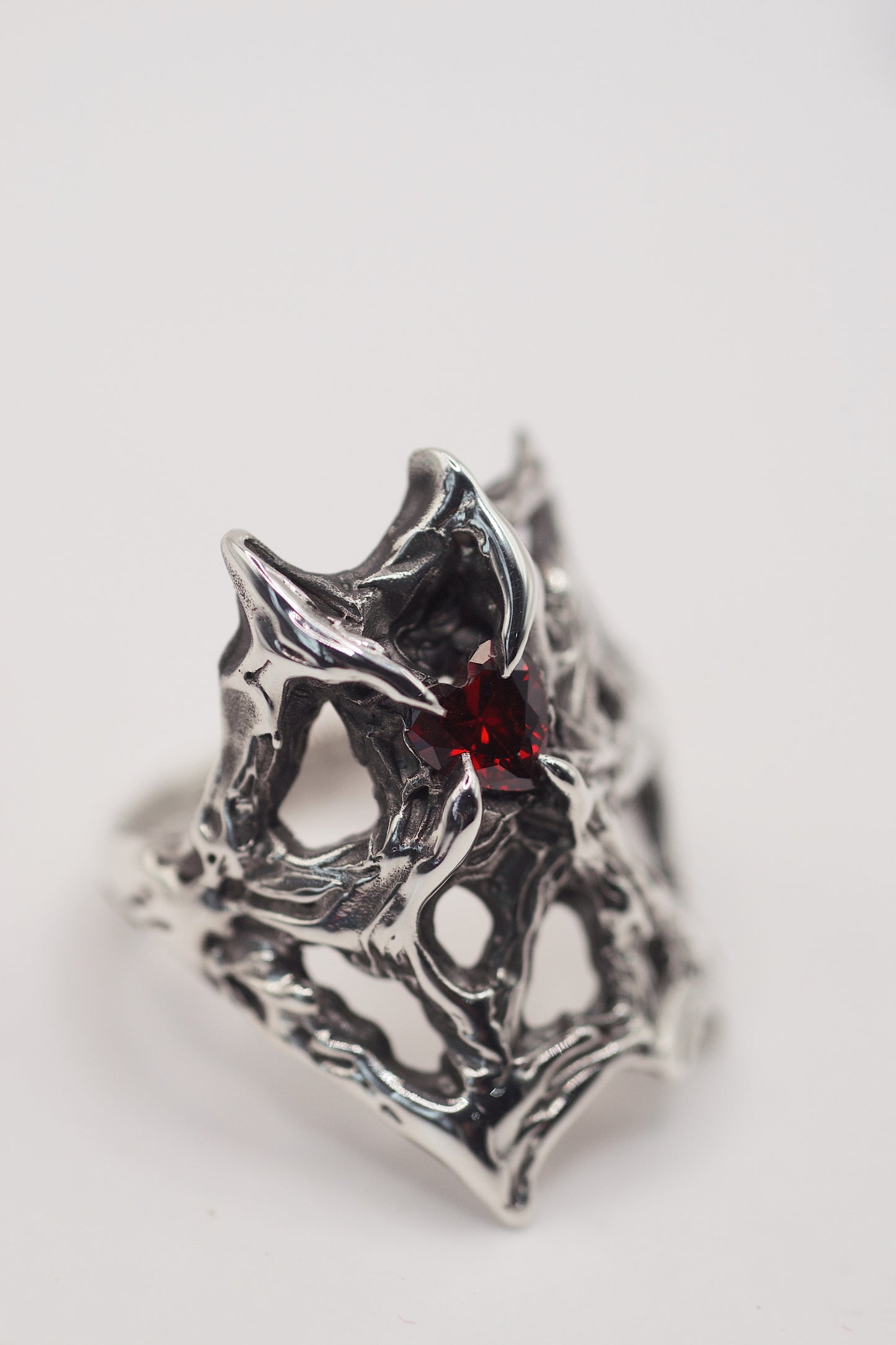 Scarlet Ring | Made to Order