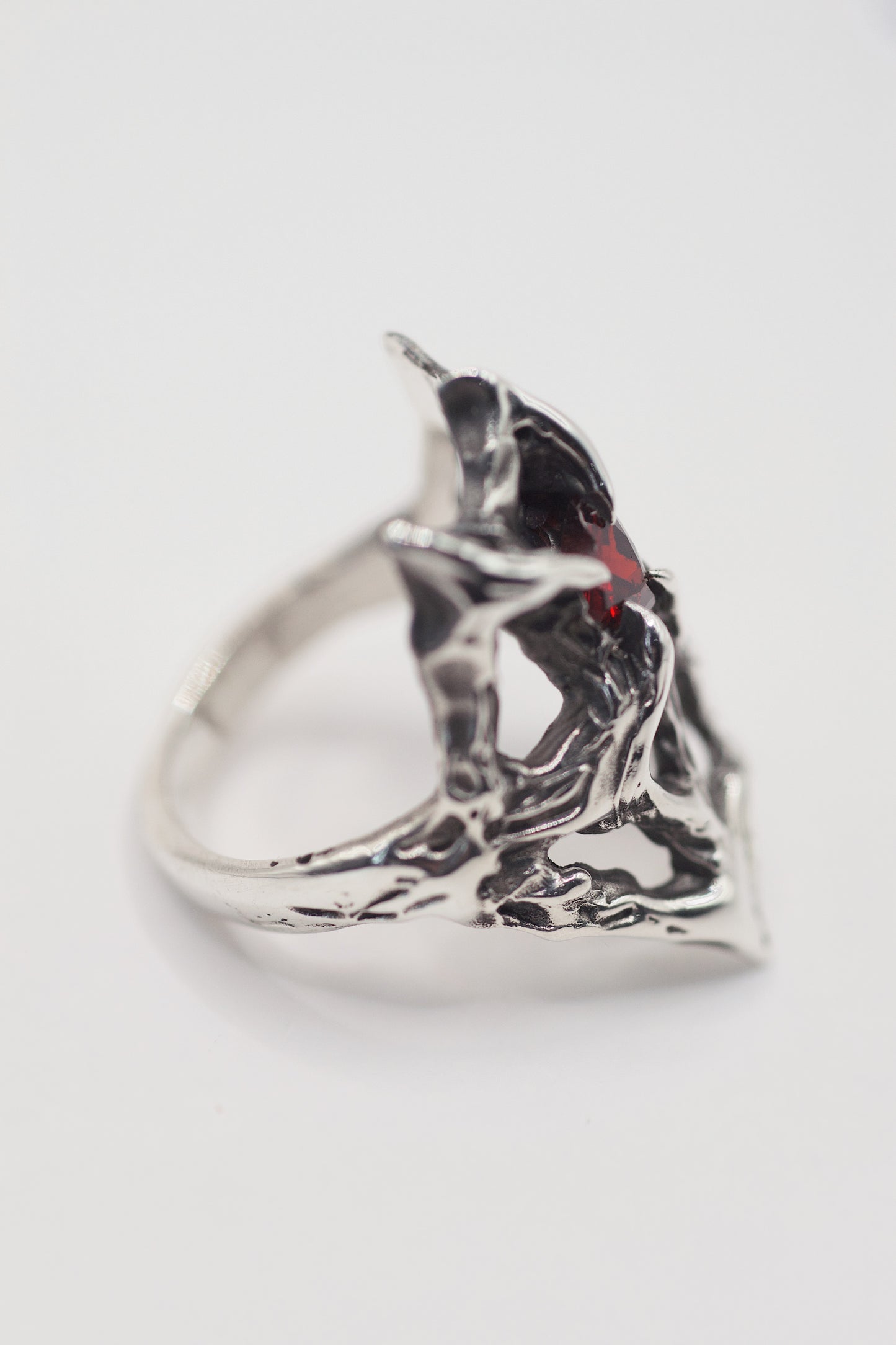 Scarlet Ring | Made to Order