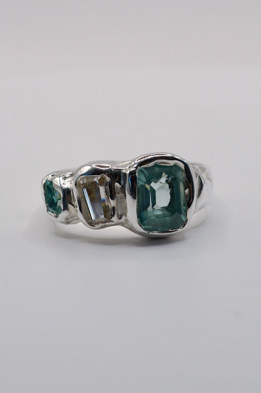 Seafoam Siren Ring | Ready to Ship