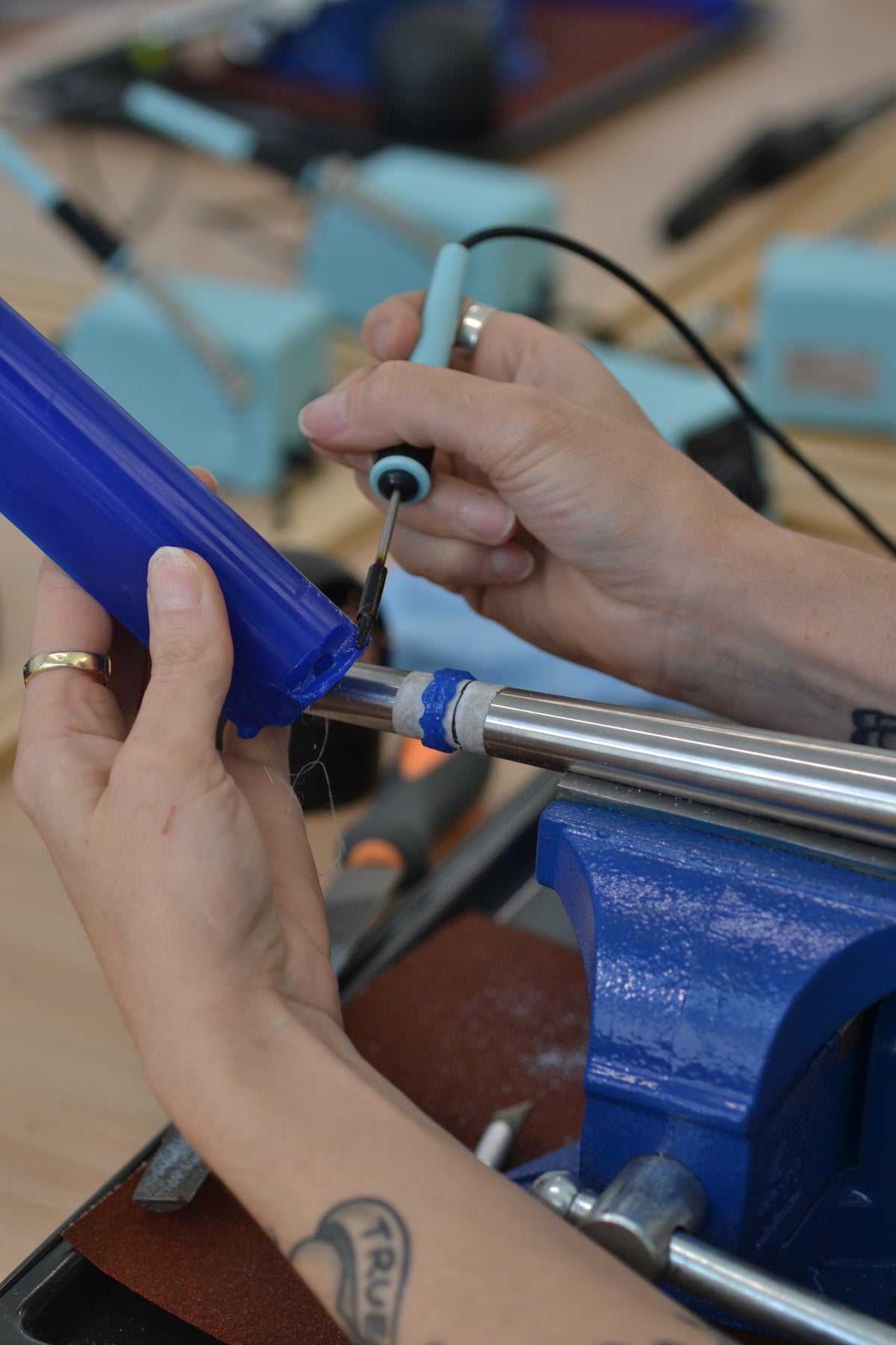 Beginner Ring Making Workshop: Wax Carving