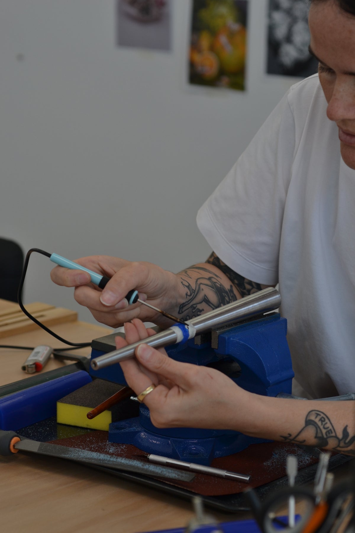 Beginner Ring Making Workshop: Wax Carving