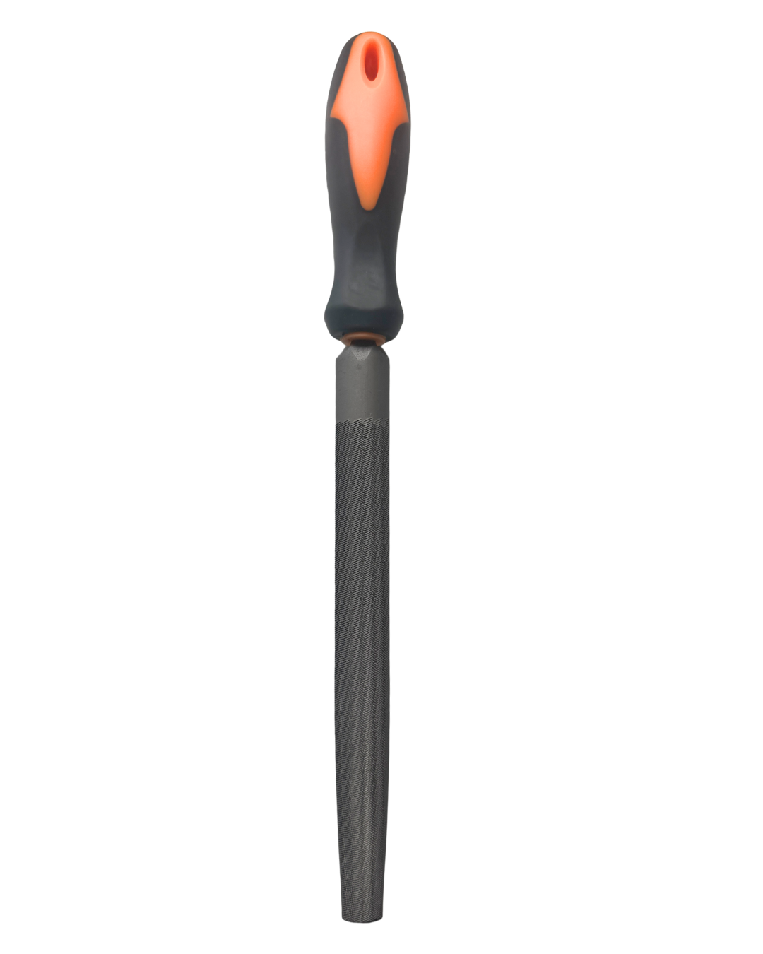 Large half round wax carving file