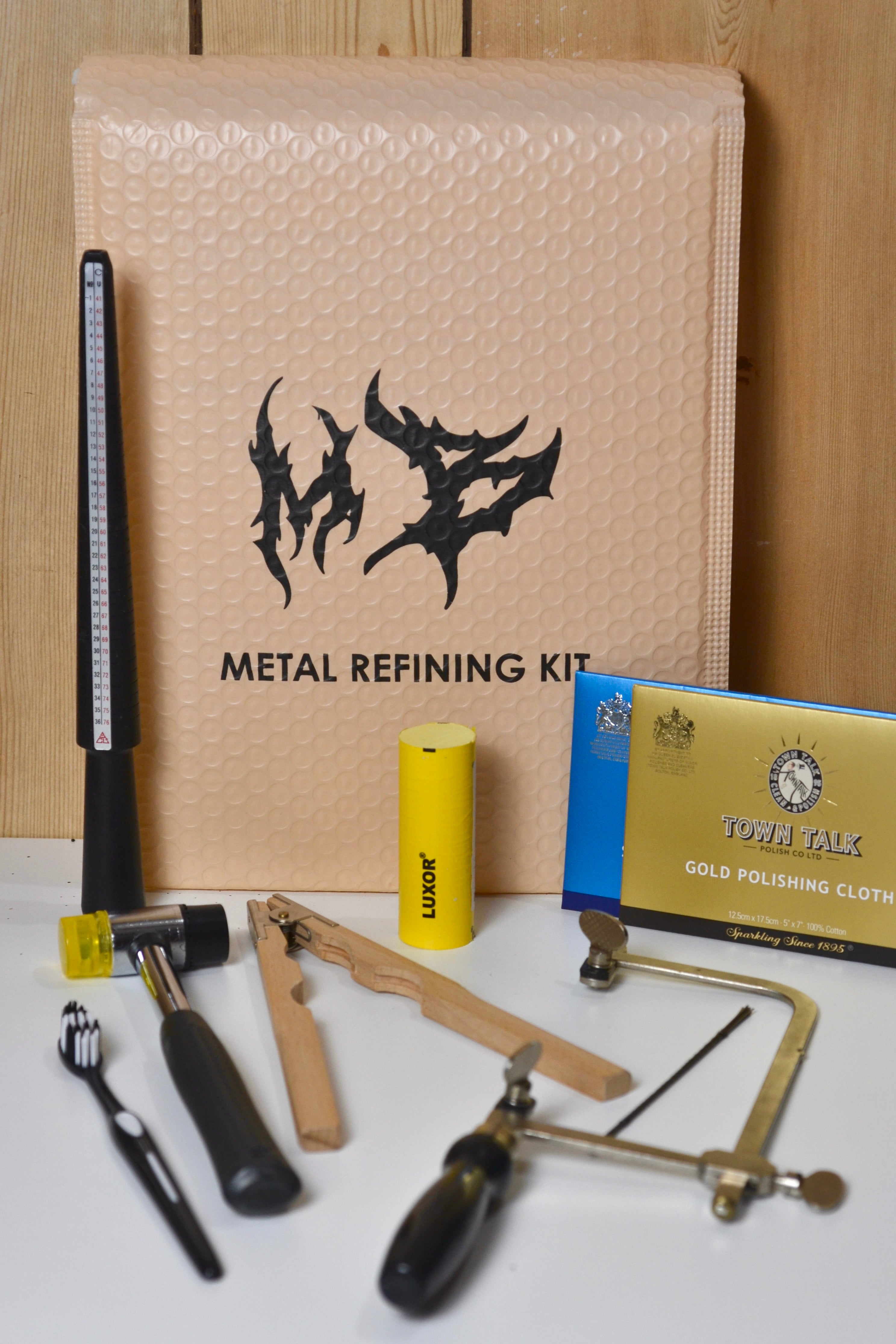 Lost Wax Jewellery Making Kit (Stage 2: Metal Refining)