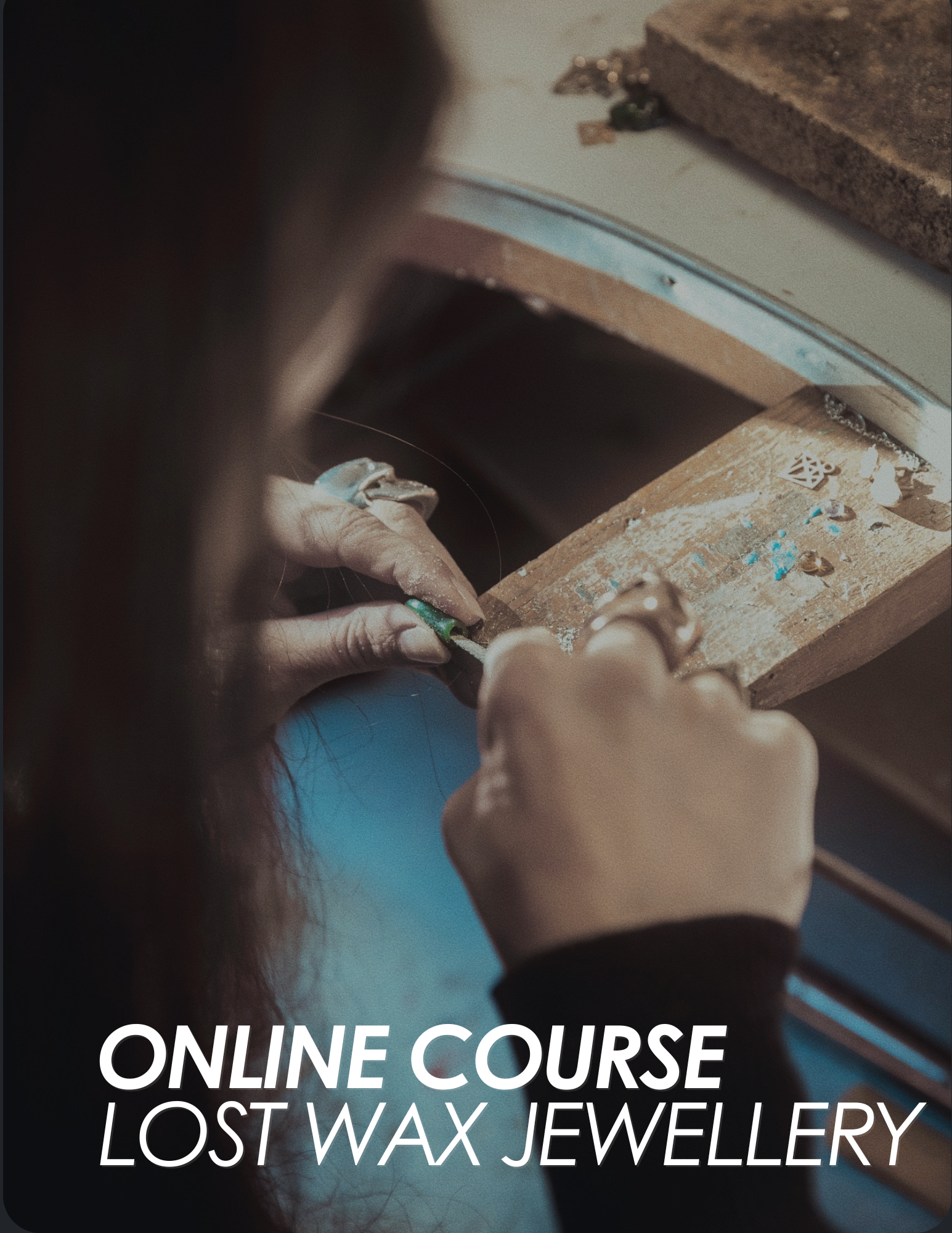 Master Lost Wax Jewellery Making: Create Stunning Rings & Pendants from Home