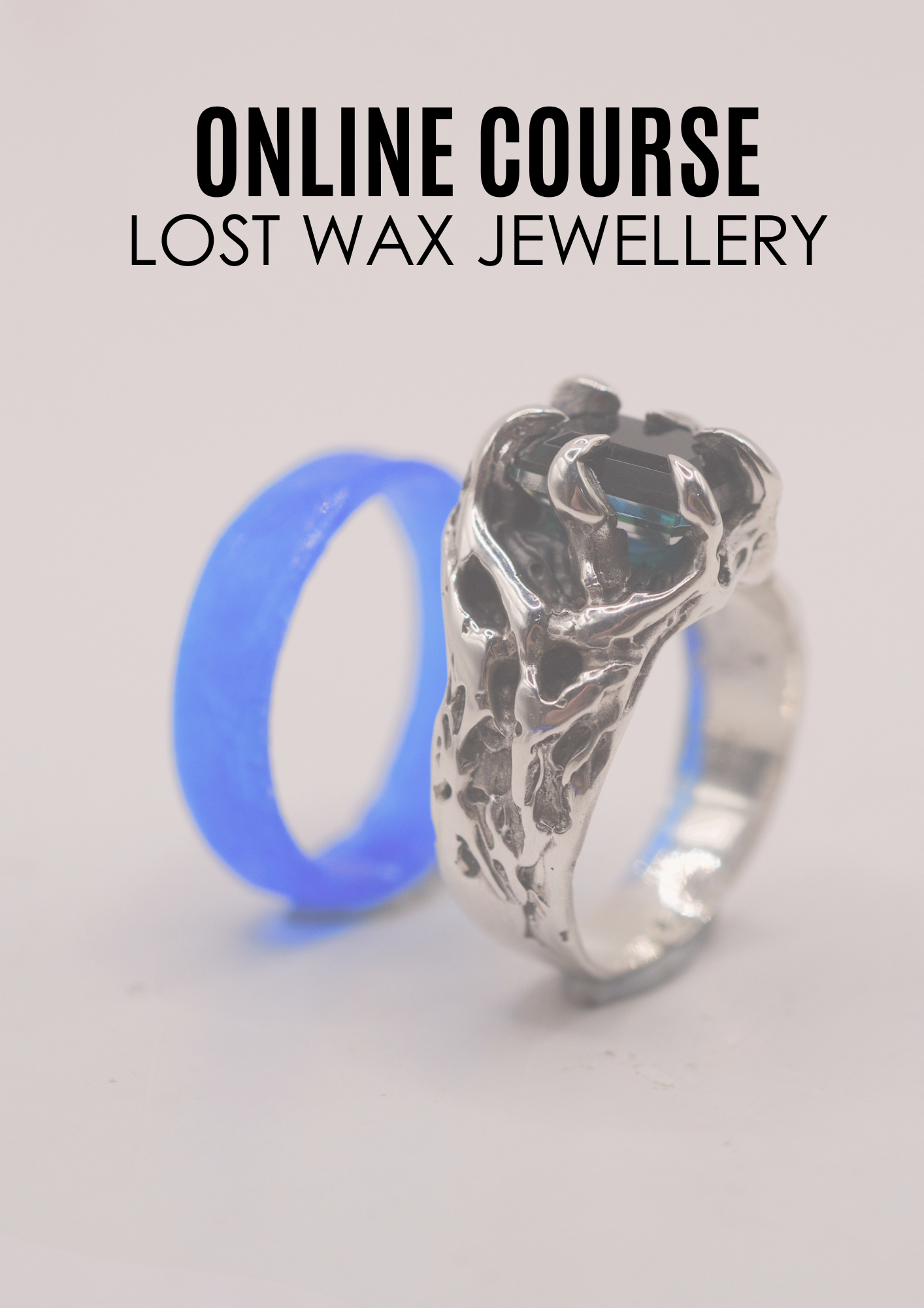 online lost wax course ring making tutorial