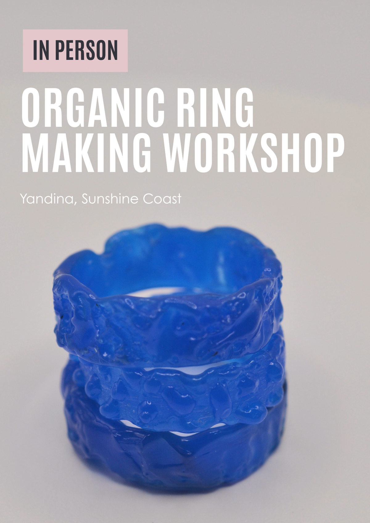 Beginner Ring Making Workshop: Wax Carving