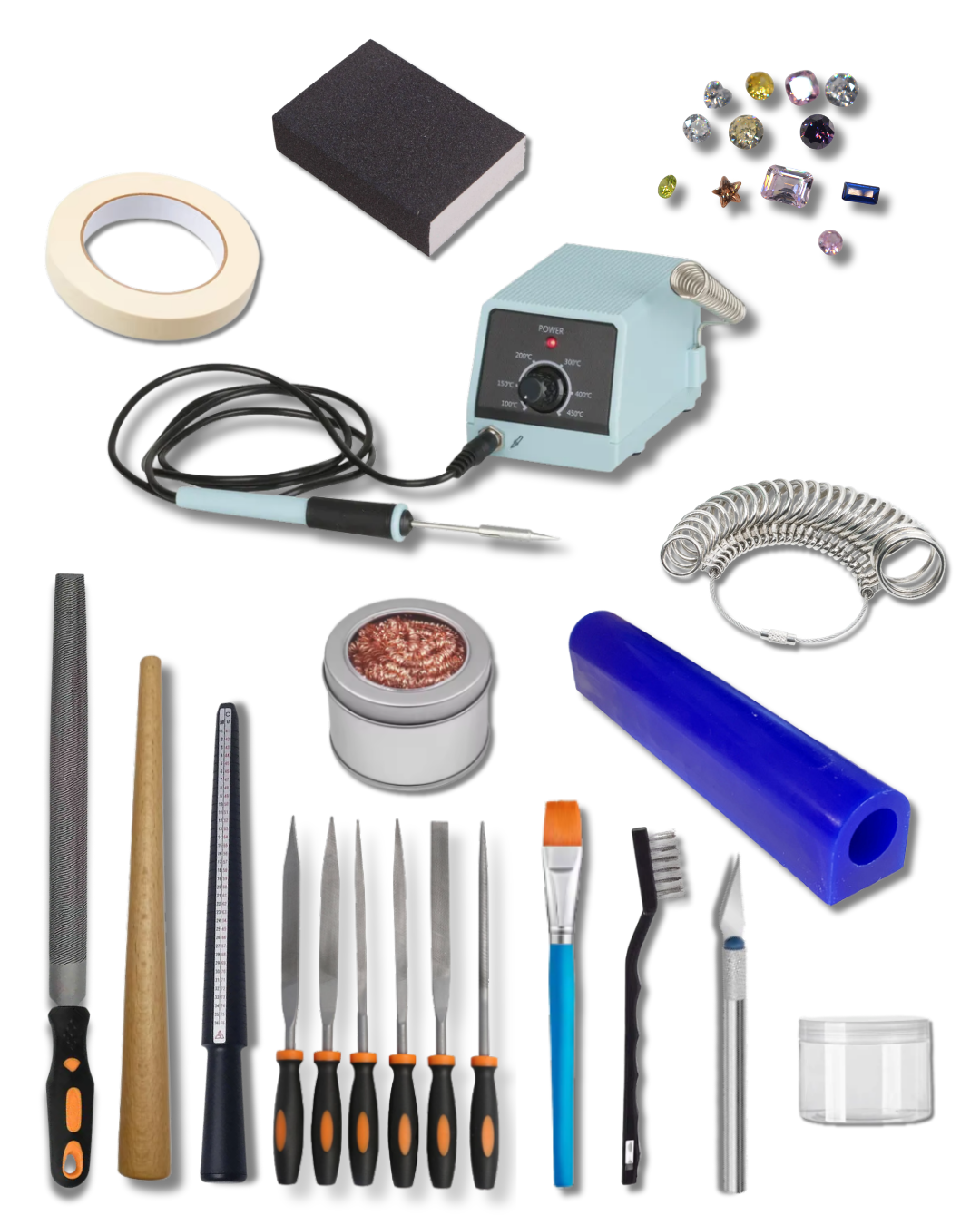 Lost Wax Casting Kit | Beginner Wax Carving Jewellery Making Kit (Build-Up Method)