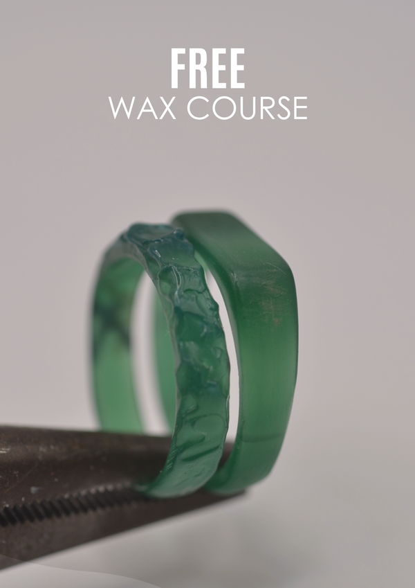 free online wax carving course for beginners by metal bones jewellery