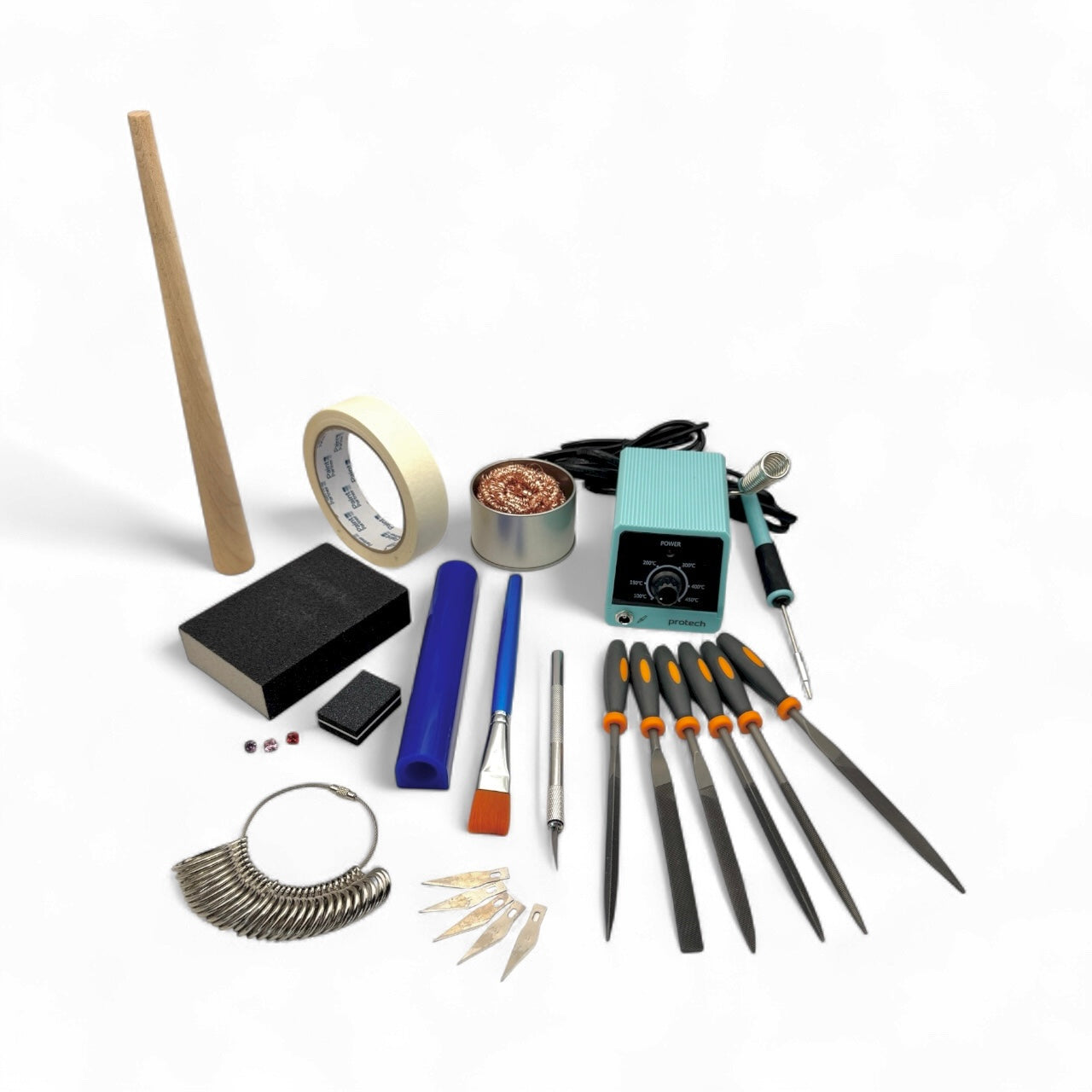 wax carving tools for beginners, lost wax build up method starter tools