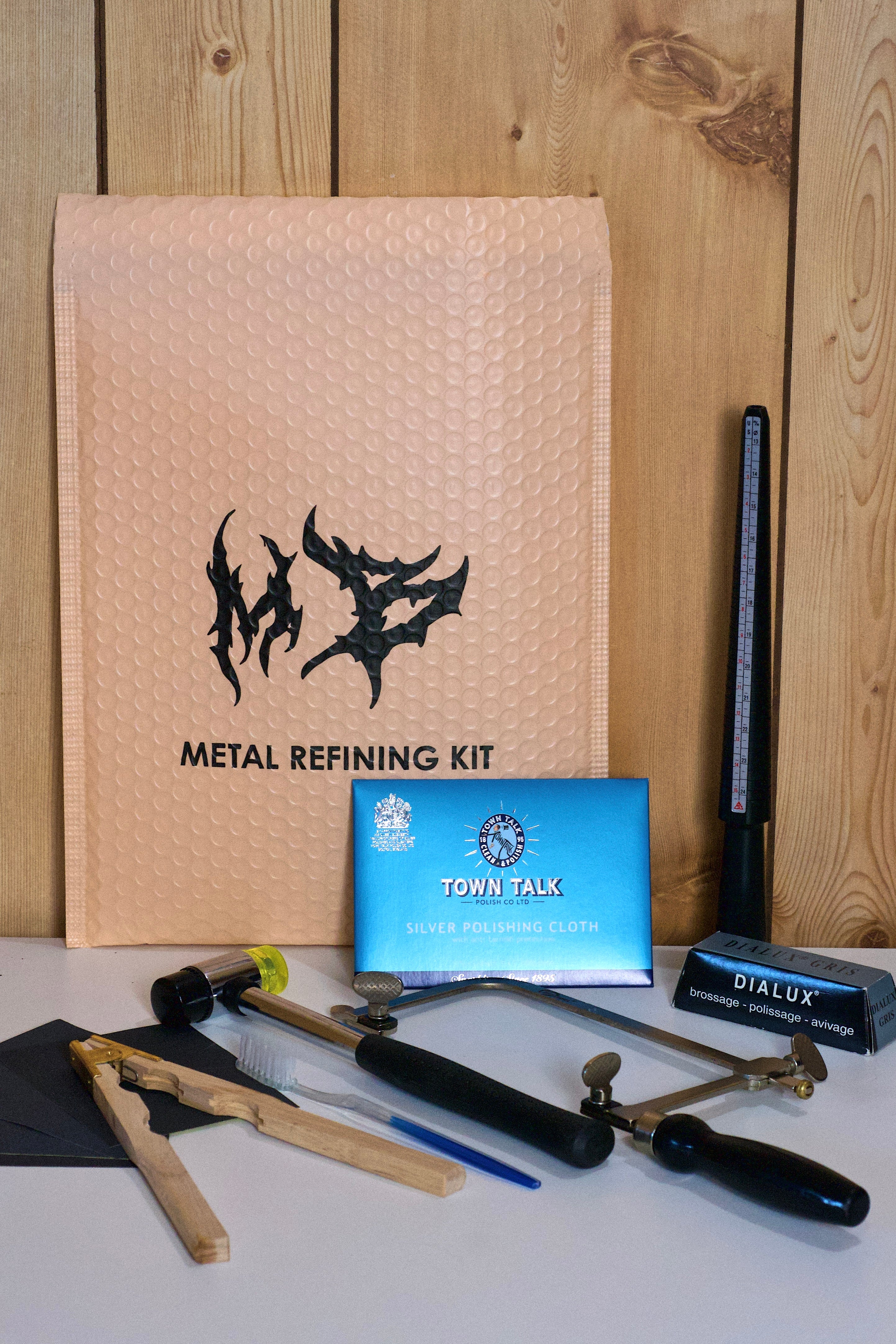 lost wax casting jewellery making kit for polishing and finishing the pieces