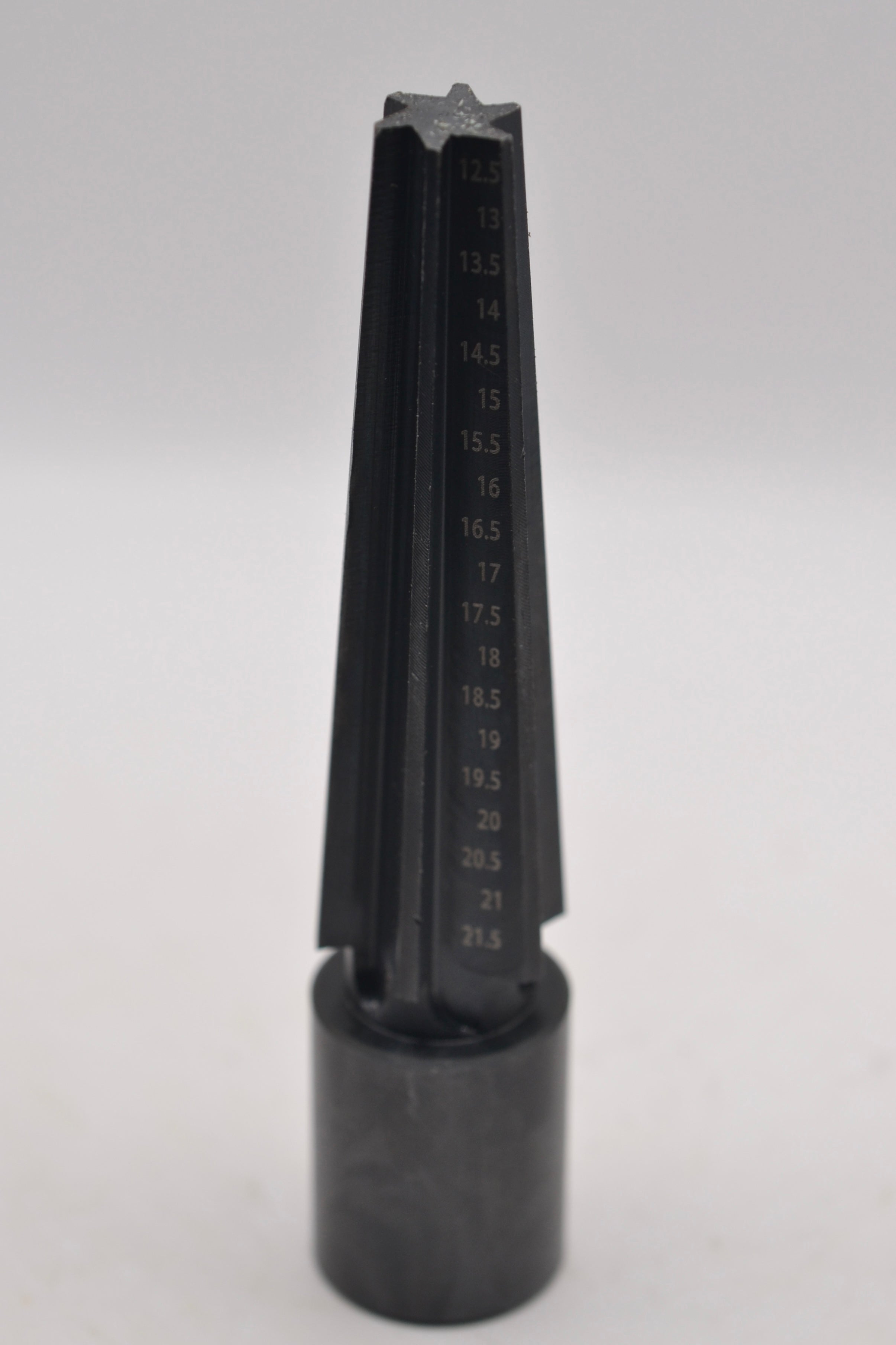 close up of wax carving mandrel australia