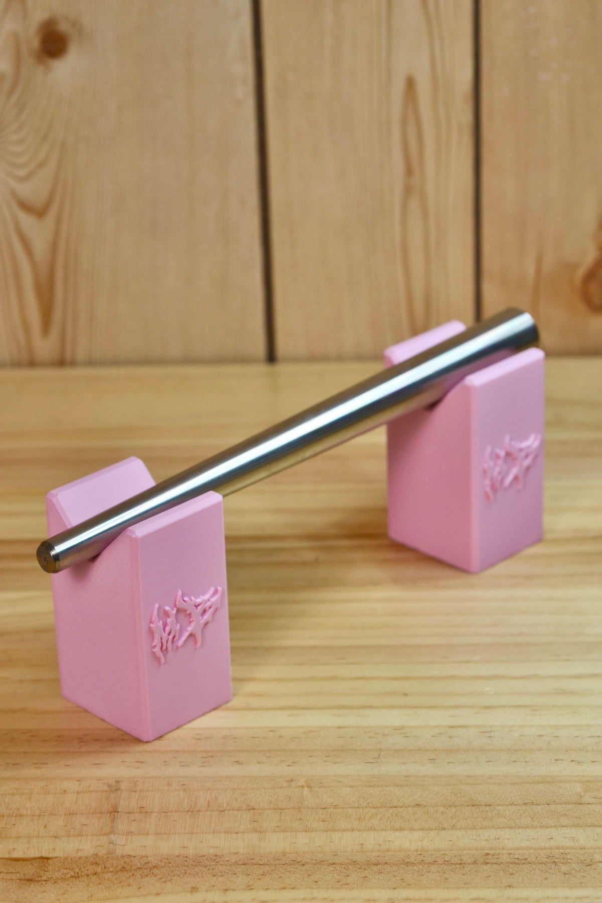 Pink ring mandrel holder blocks in australia