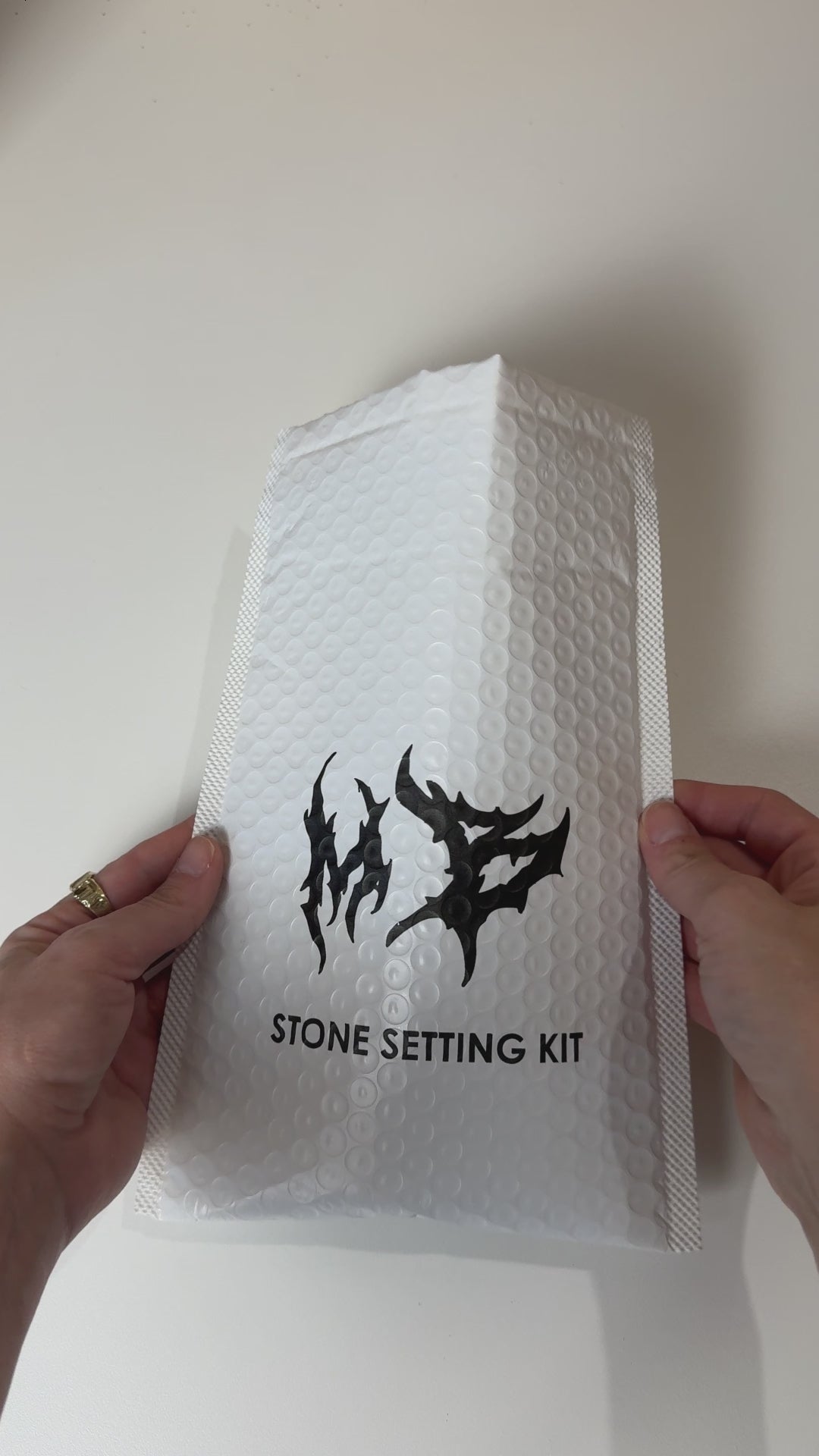 stone setting kit for beginners by metal bones jewellery