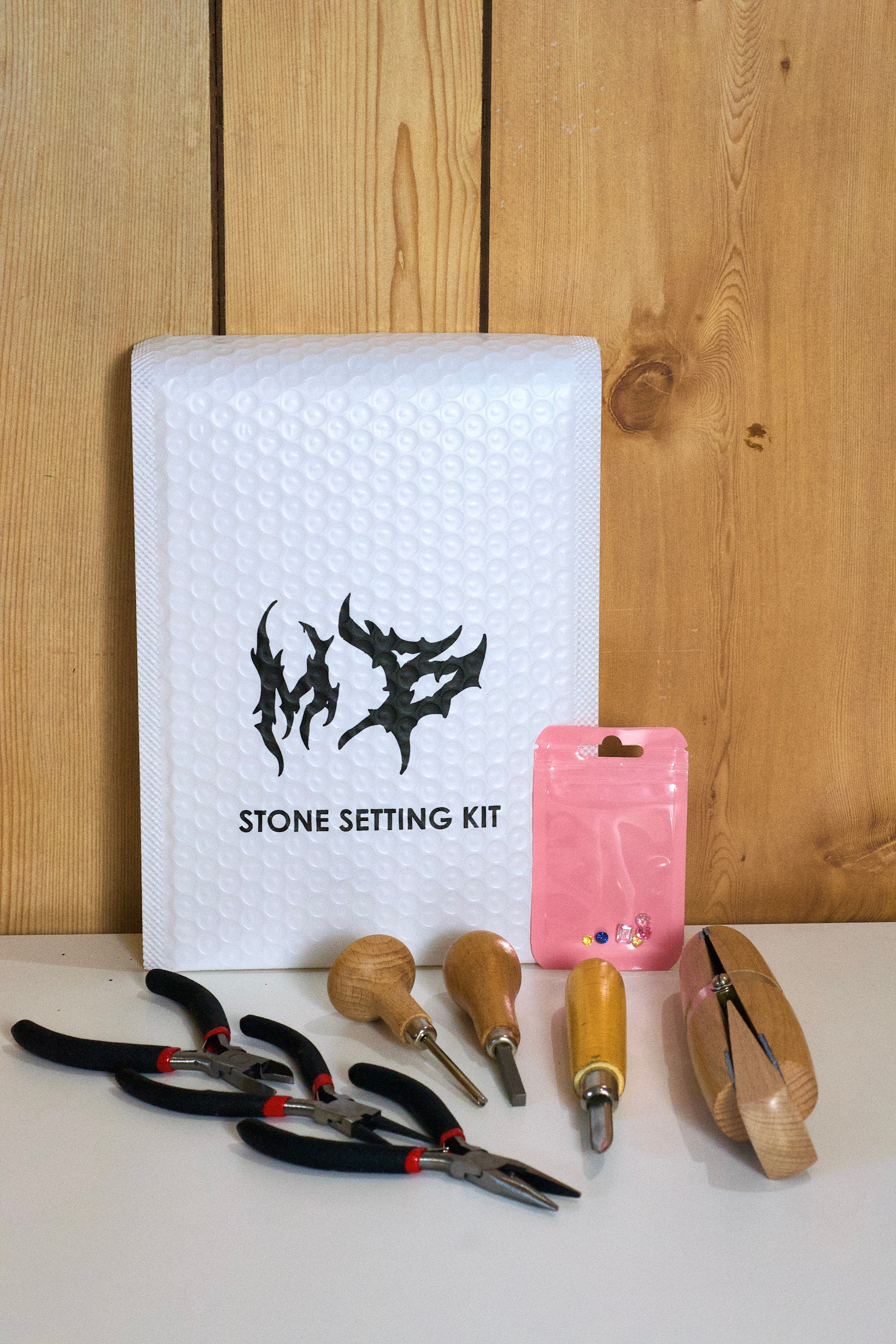lost wax stone setting kit