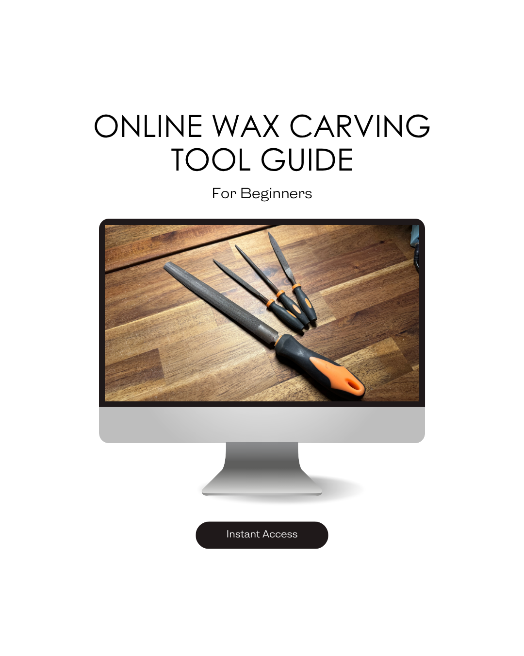learn what tools are needed for wax carving jewellery at home